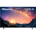 hisense led-tv 43e77hq, 109 cm - 43 ", 4k ultra hd, smart tv zwart