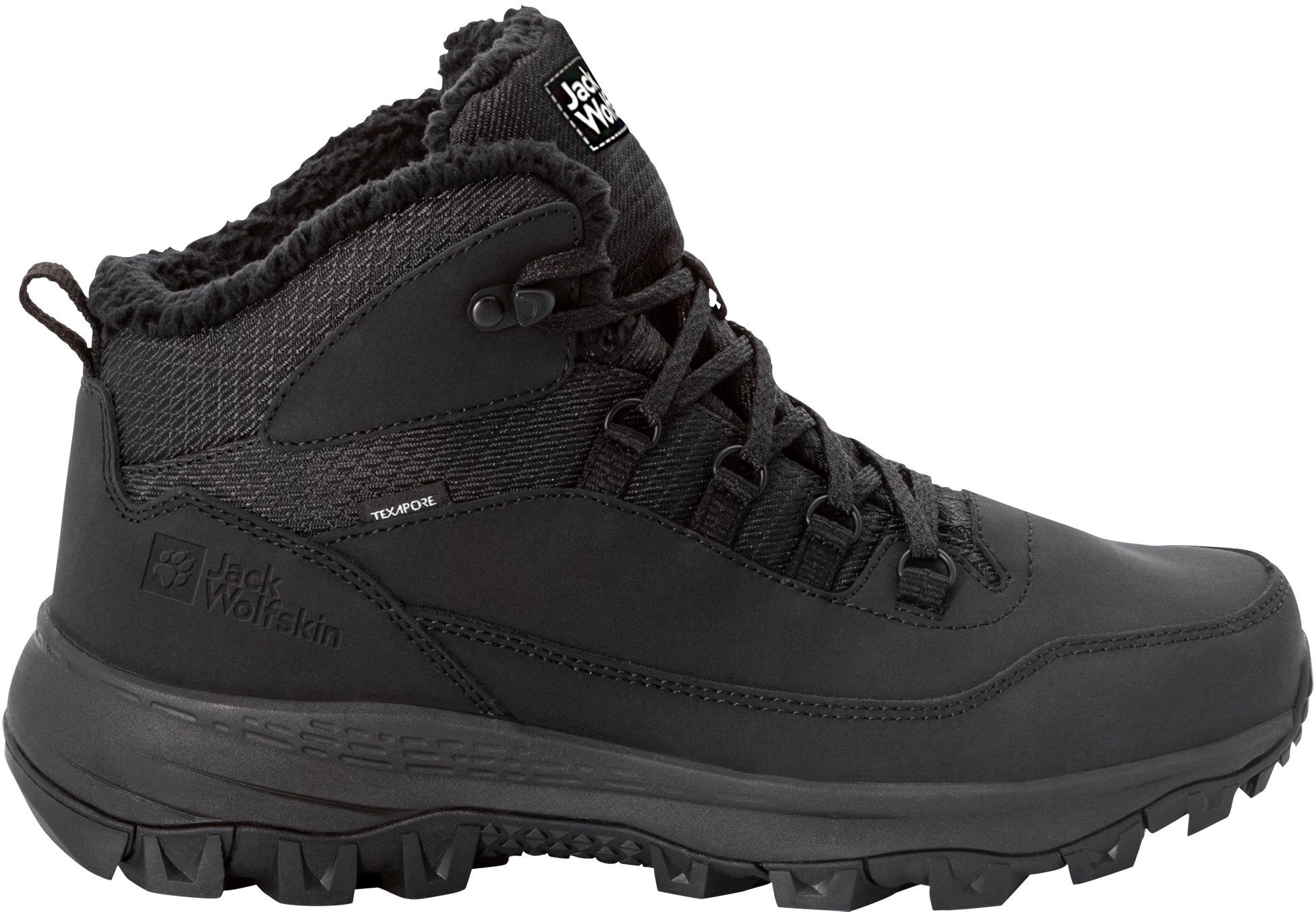 Jack Wolfskin Outdoor winterlaarzen EVERQUEST TEXAPORE MID M Winterlaarzen, snowboots, winterlaarzen, waterdicht & gevoerd