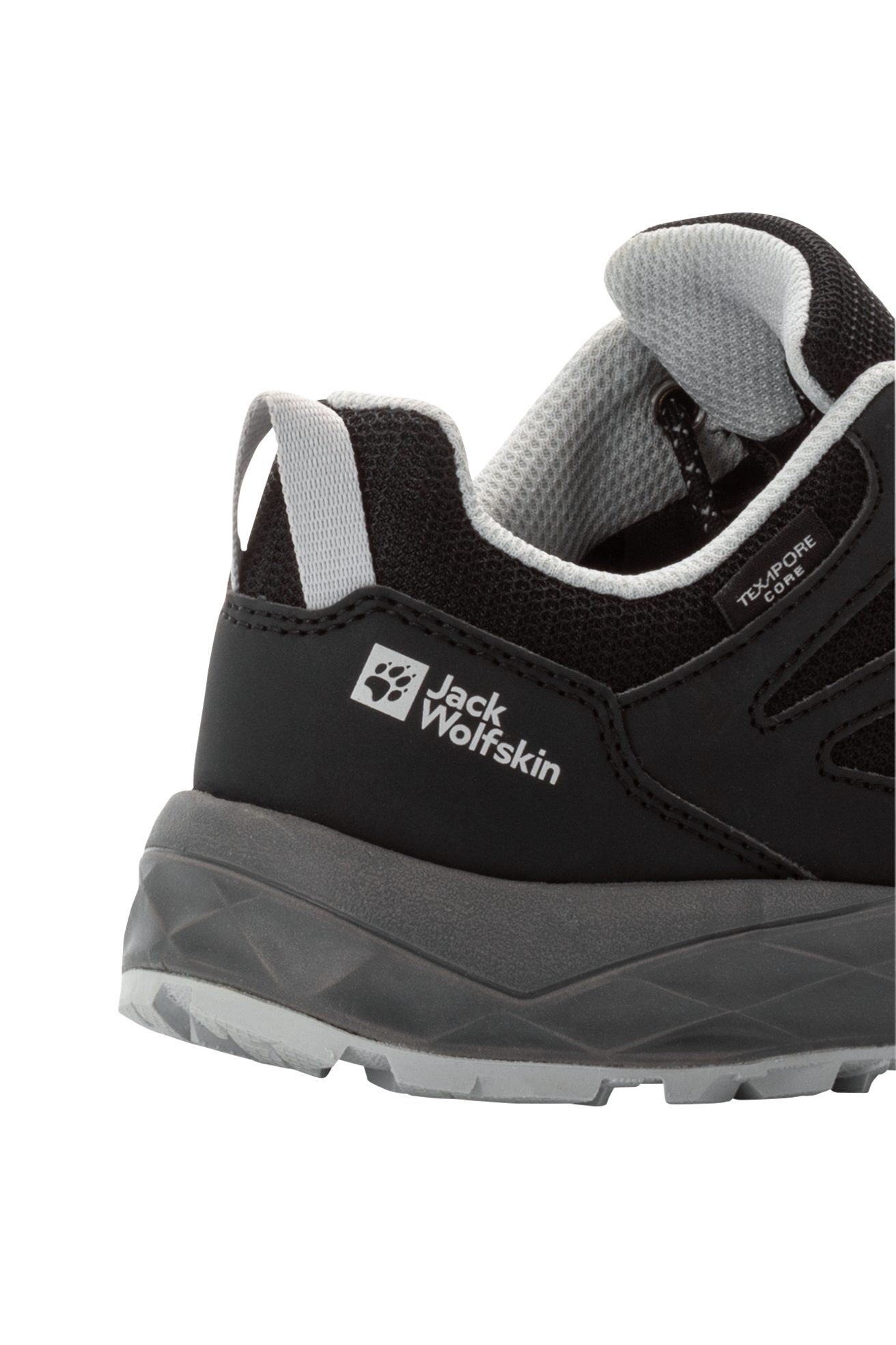 Jack Wolfskin Wandelschoenen WOODLAND 2 TEXAPORE LOW K waterdicht, trekkingschoen