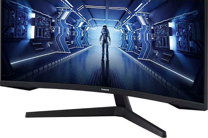 Samsung Curved-gaming-ledscherm Odyssey G5 C34G55TWWP, 86 cm / 34", WQHD