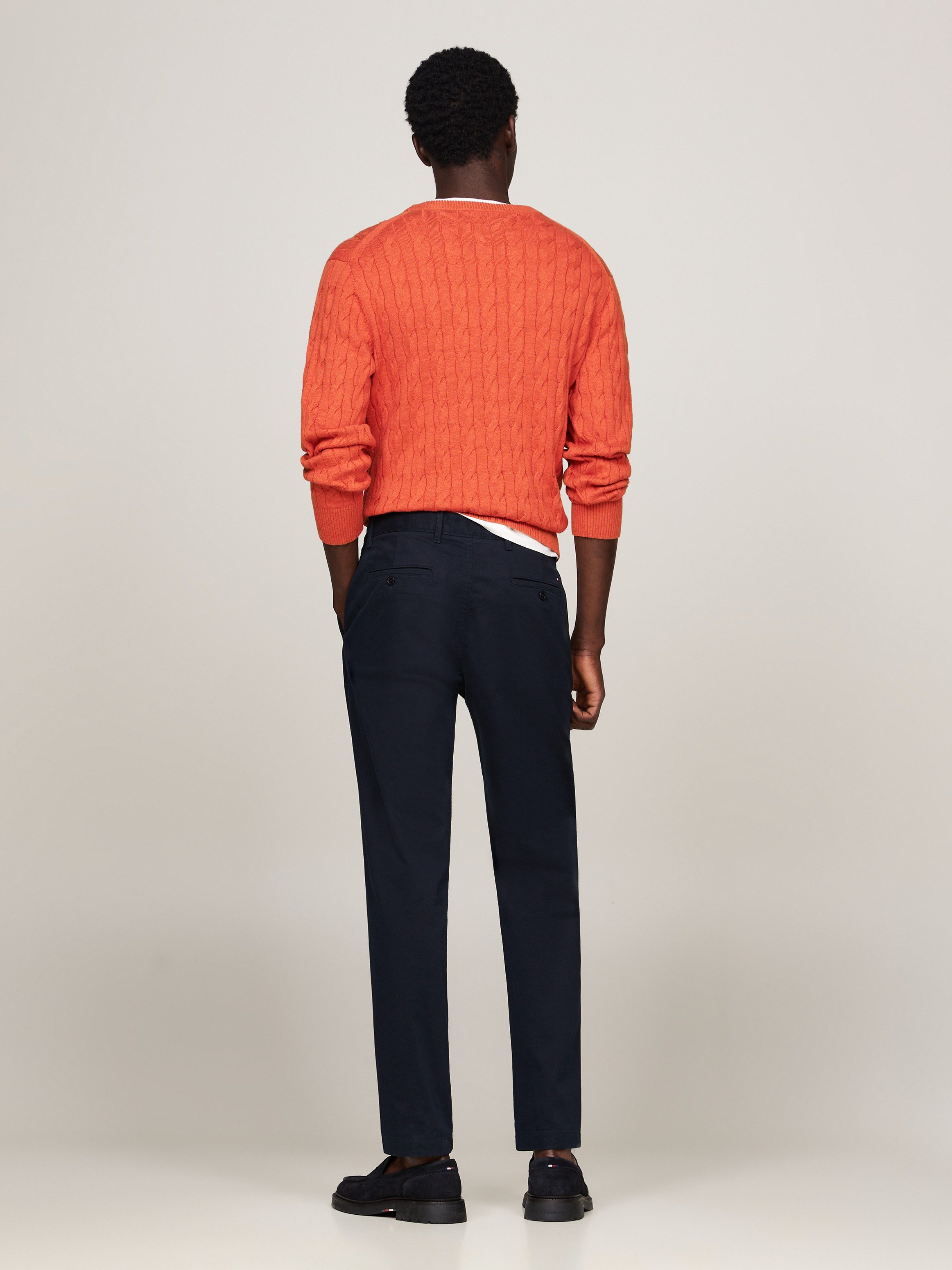Tommy Hilfiger Chino HARLEM CHINO SATIN