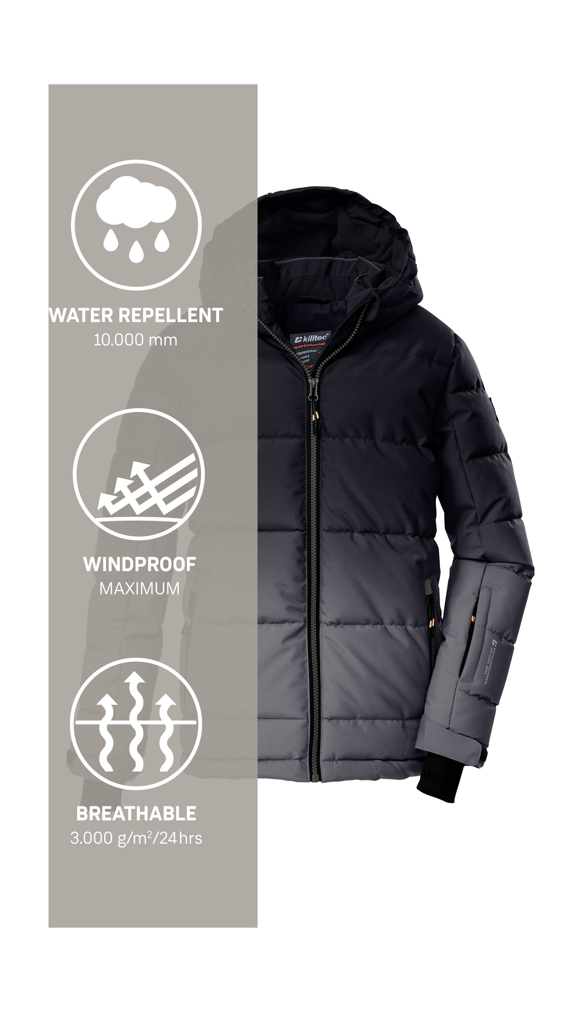 Killtec Ski-jack KSW 382 BYS SKI QLTD JCKT