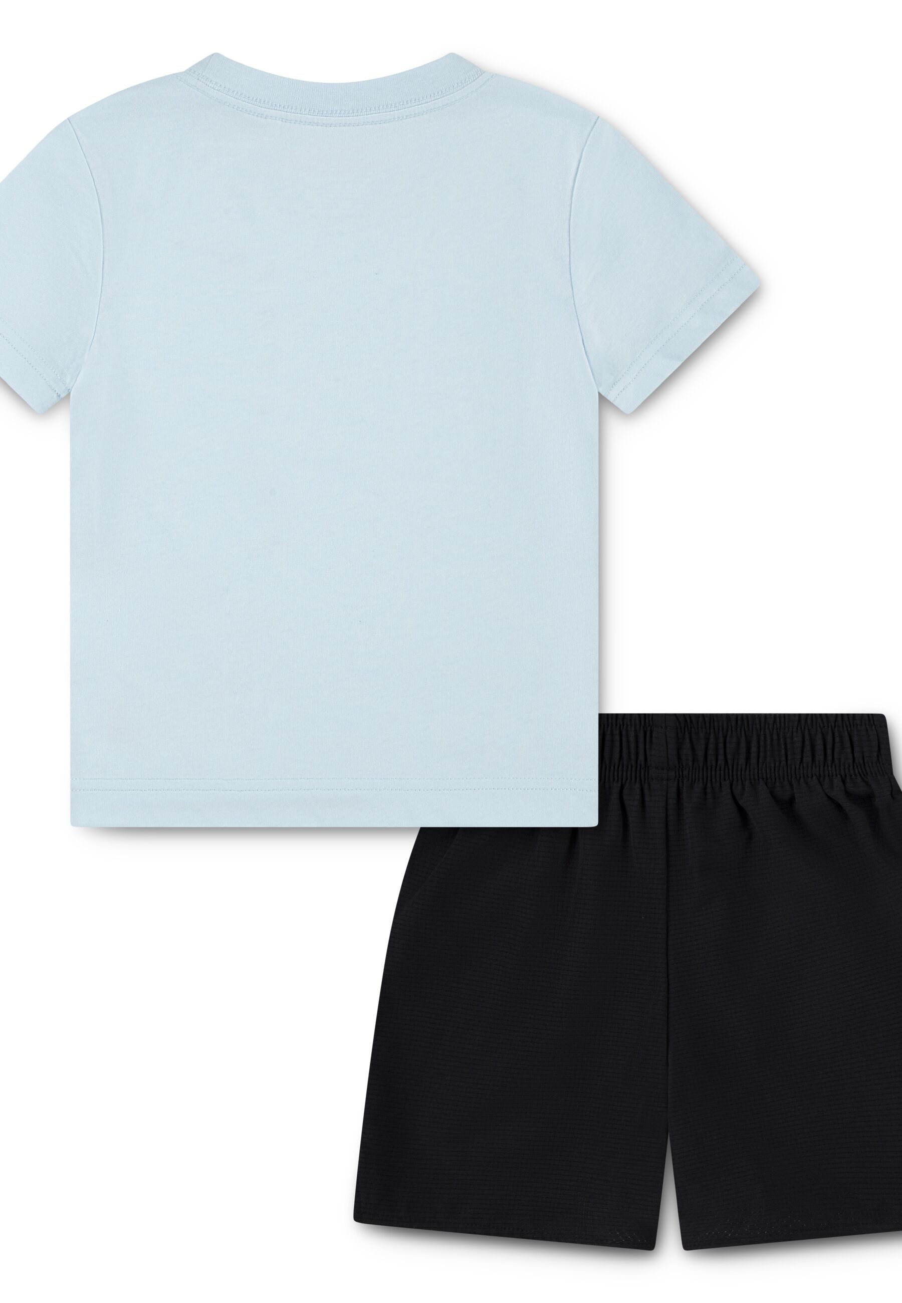 Nike Sportswear T-shirt short NKB B NK RHYTHM DF MESH SHORT (2-delig)
