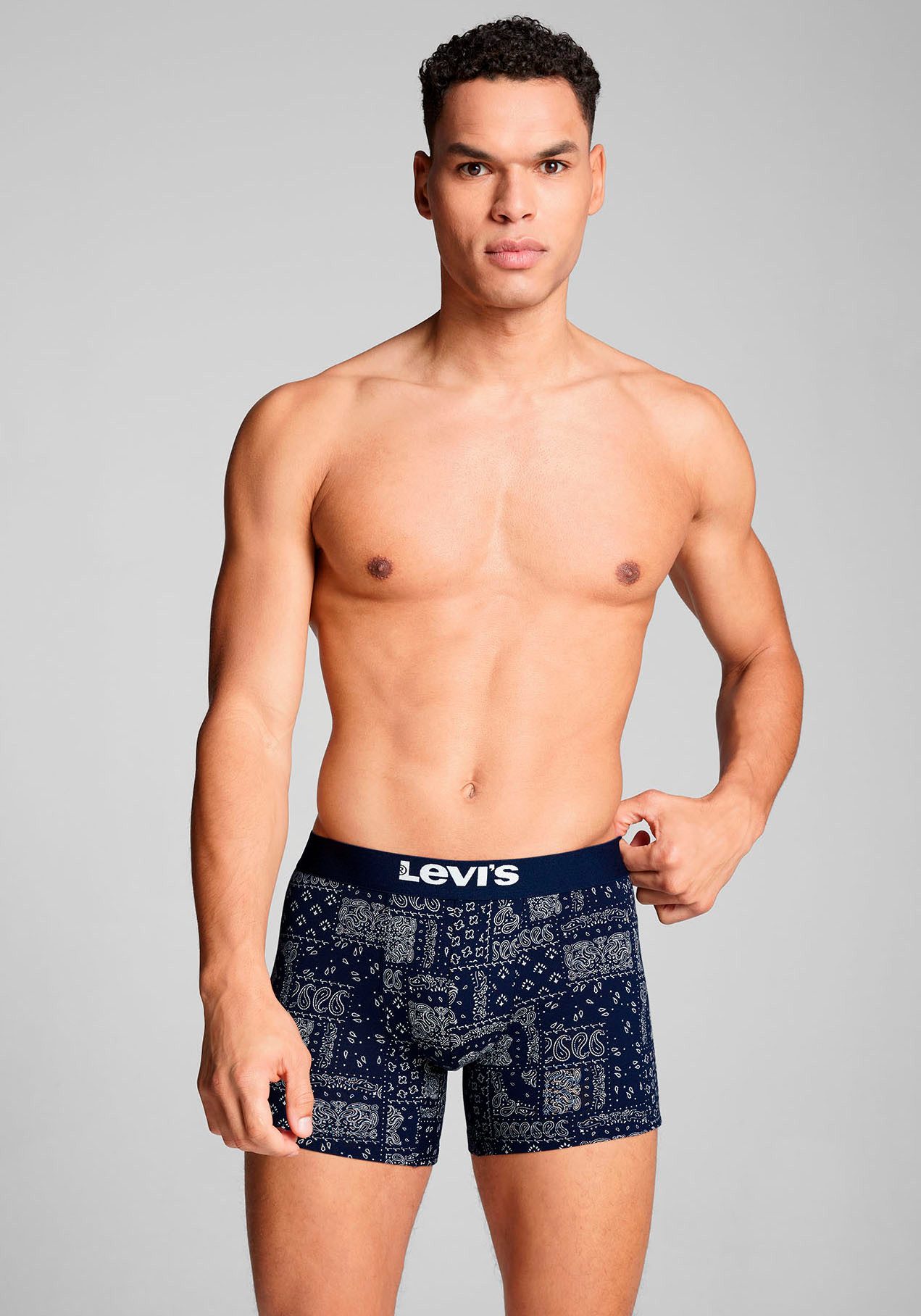 Levi's® Boxershort met logoband (Set van 3)