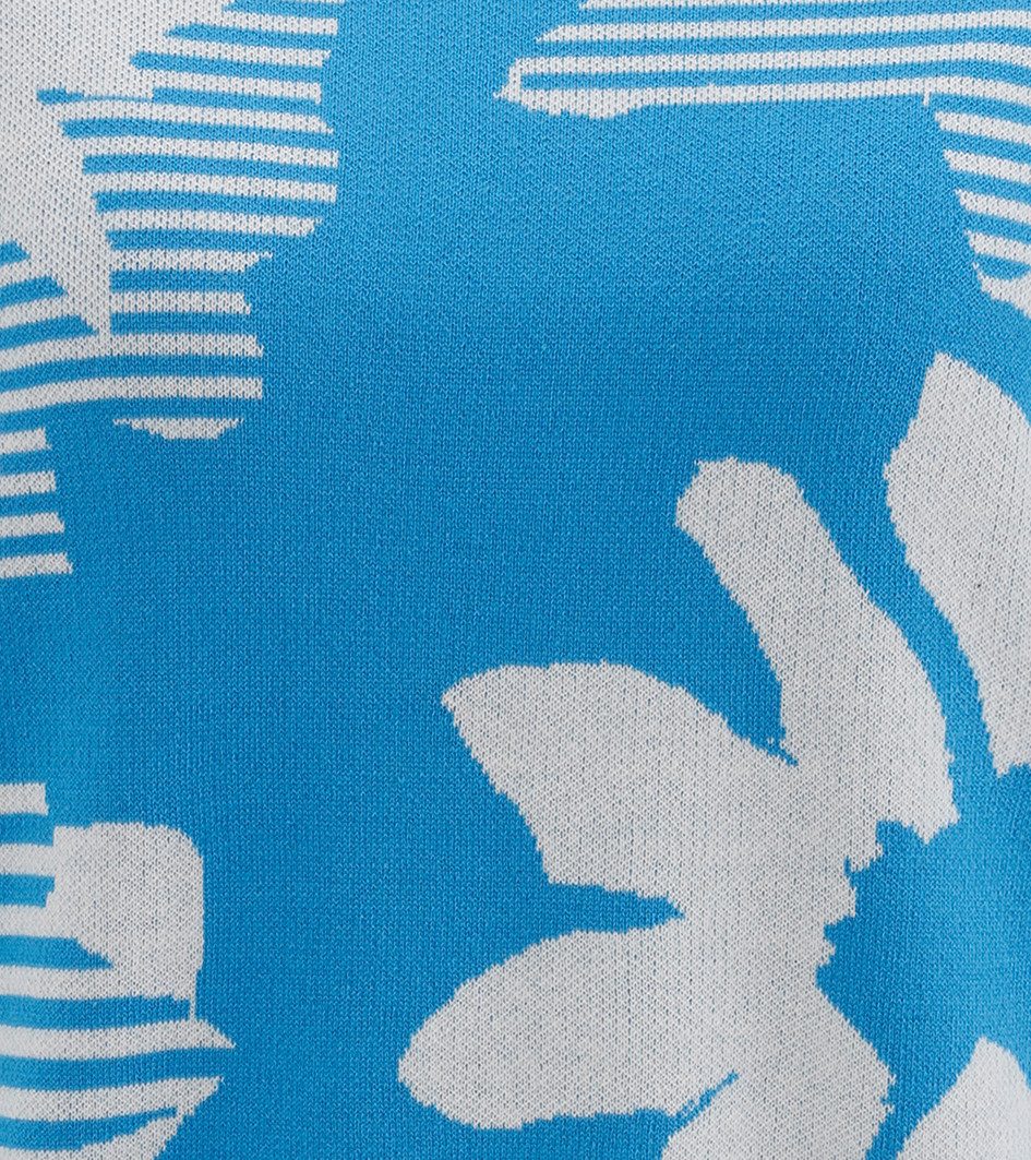 Aniston SELECTED Gebreide trui met trendy en grote jacquardpatronen nieuwe kollectie
