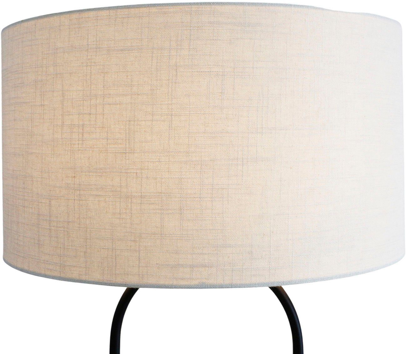 SalesFever Staande lamp Branches handgemaakt, met plantenmand (1 stuk)