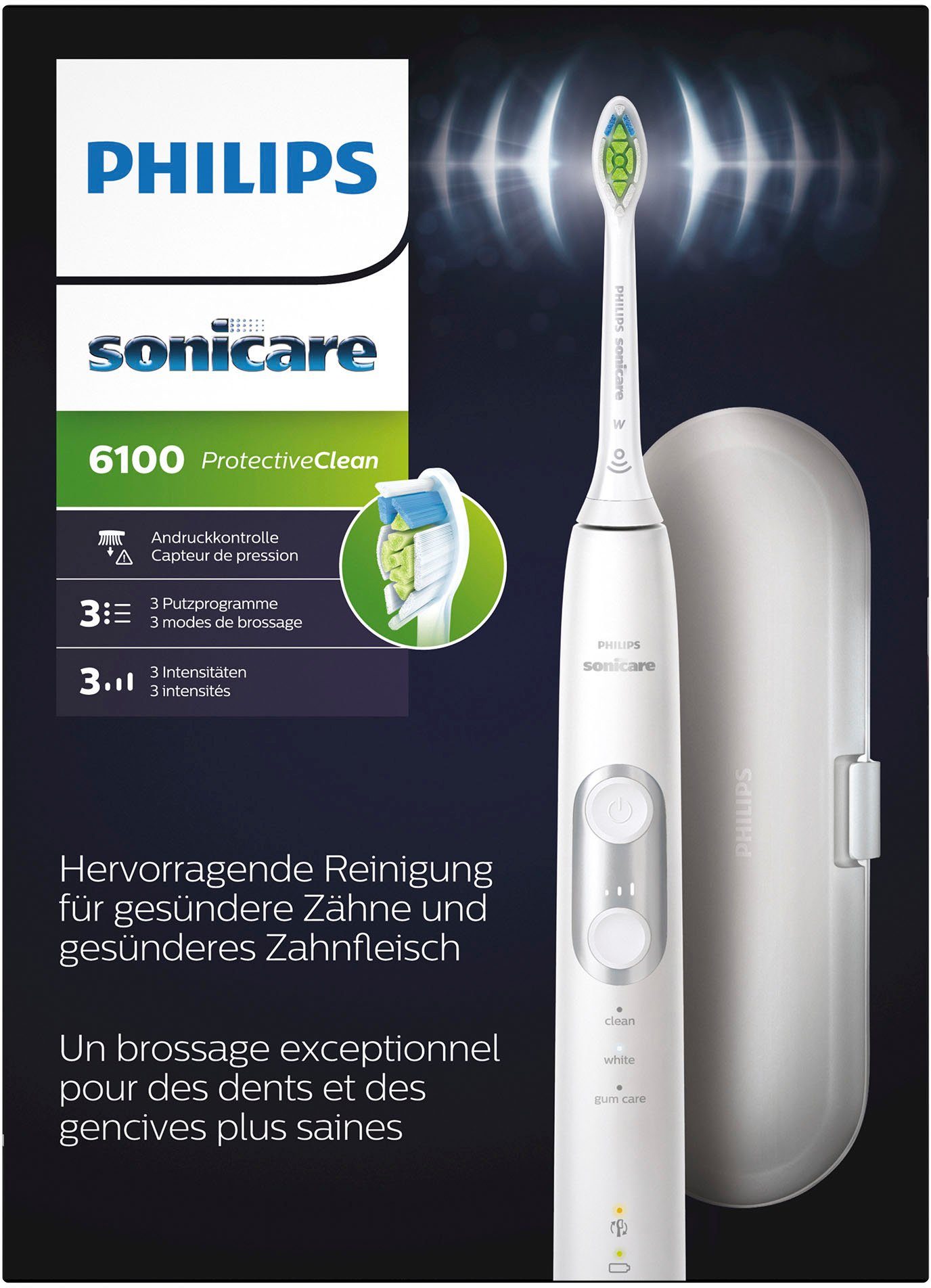 Philips on sale sonicare 6100