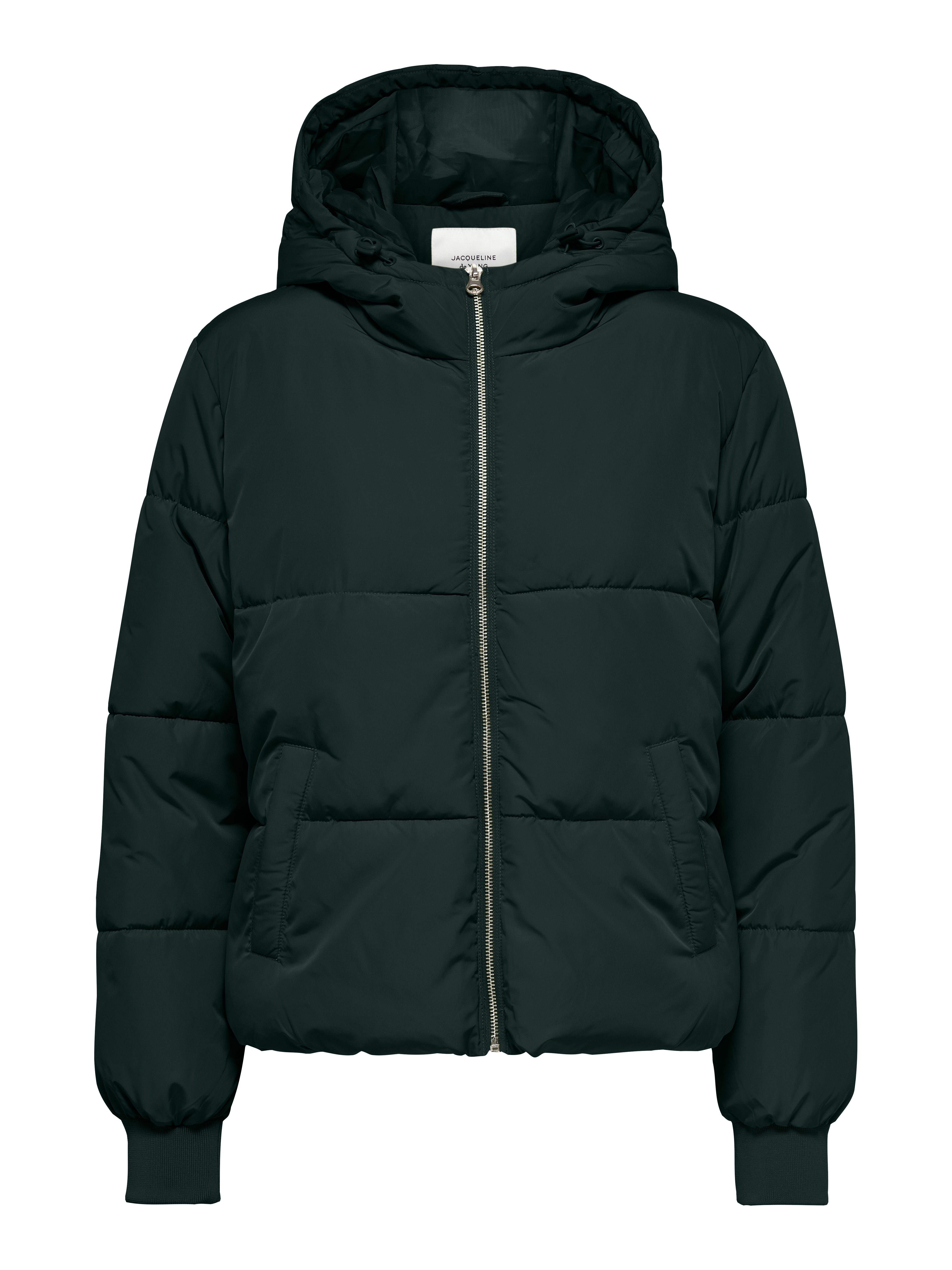 JDY Gewatteerde jas JDYNEWERICA LIFE SHORT HOOD JKT OTW NOOS