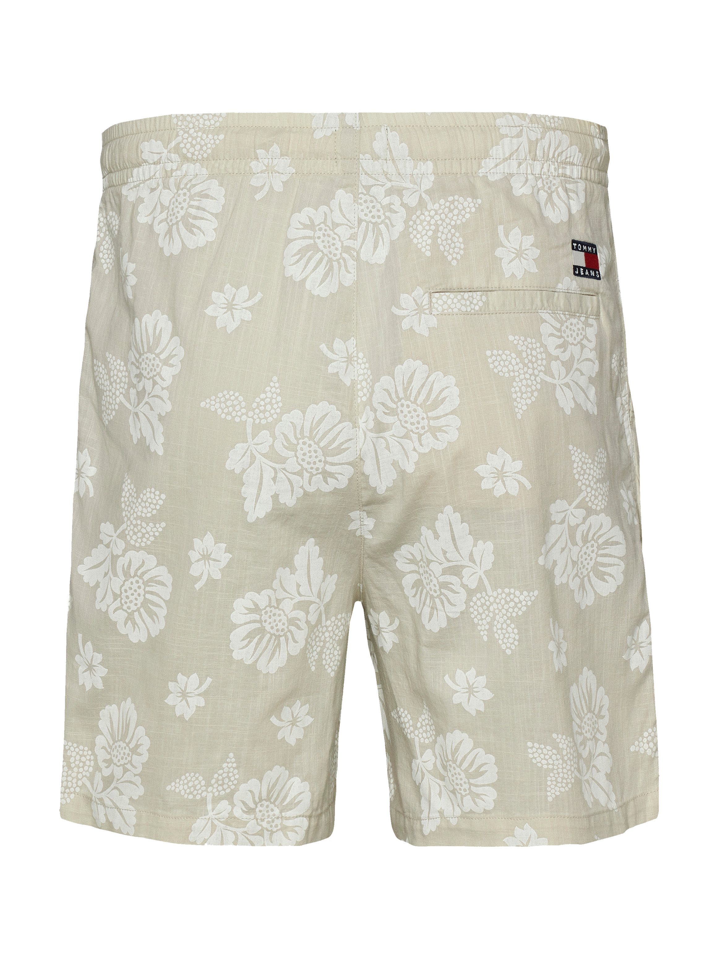 TOMMY JEANS Short TJM SLUB AOP BEACH SHORT EXT