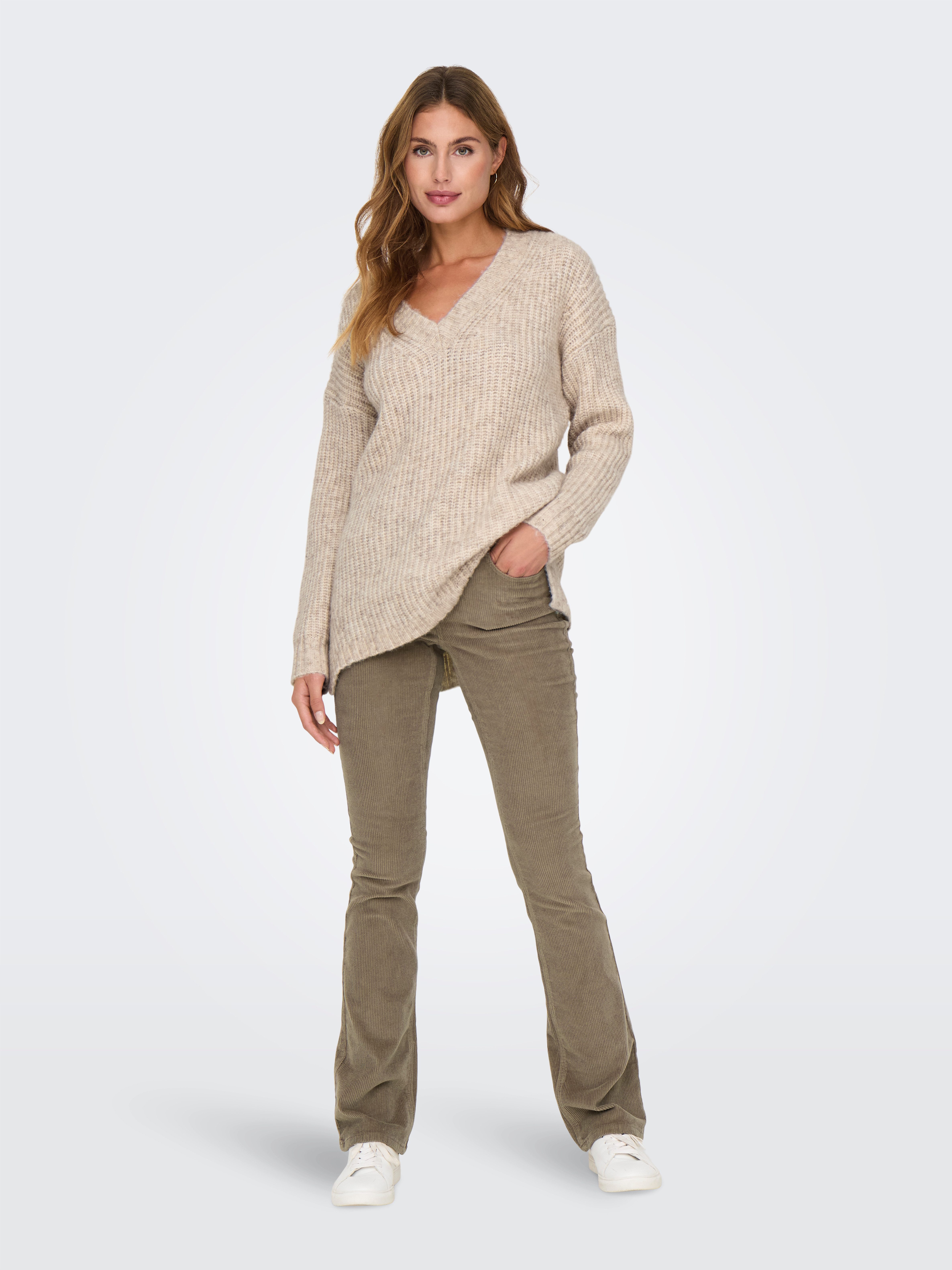 Only Cordbroek ONLMARY-GLOBAL MID CORD FLARED PNT NOOS