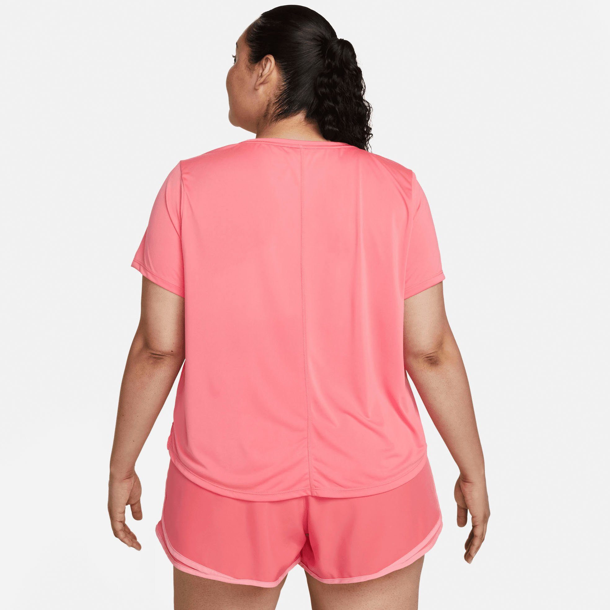 Nike Runningshirt One Dri-FIT Swoosh Women's Short-Sleeved Top (Plus)