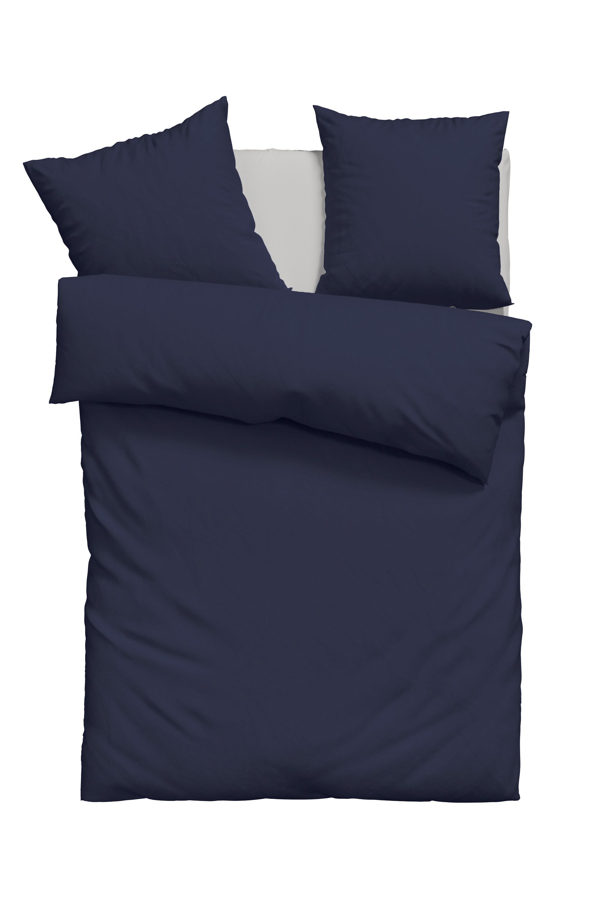 Guido Maria Kretschmer Home&Living Beddengoed Mila in 135x200, 155x220 of 200x200 cm Mako-satin, beddengoed van katoen, effen beddengoed