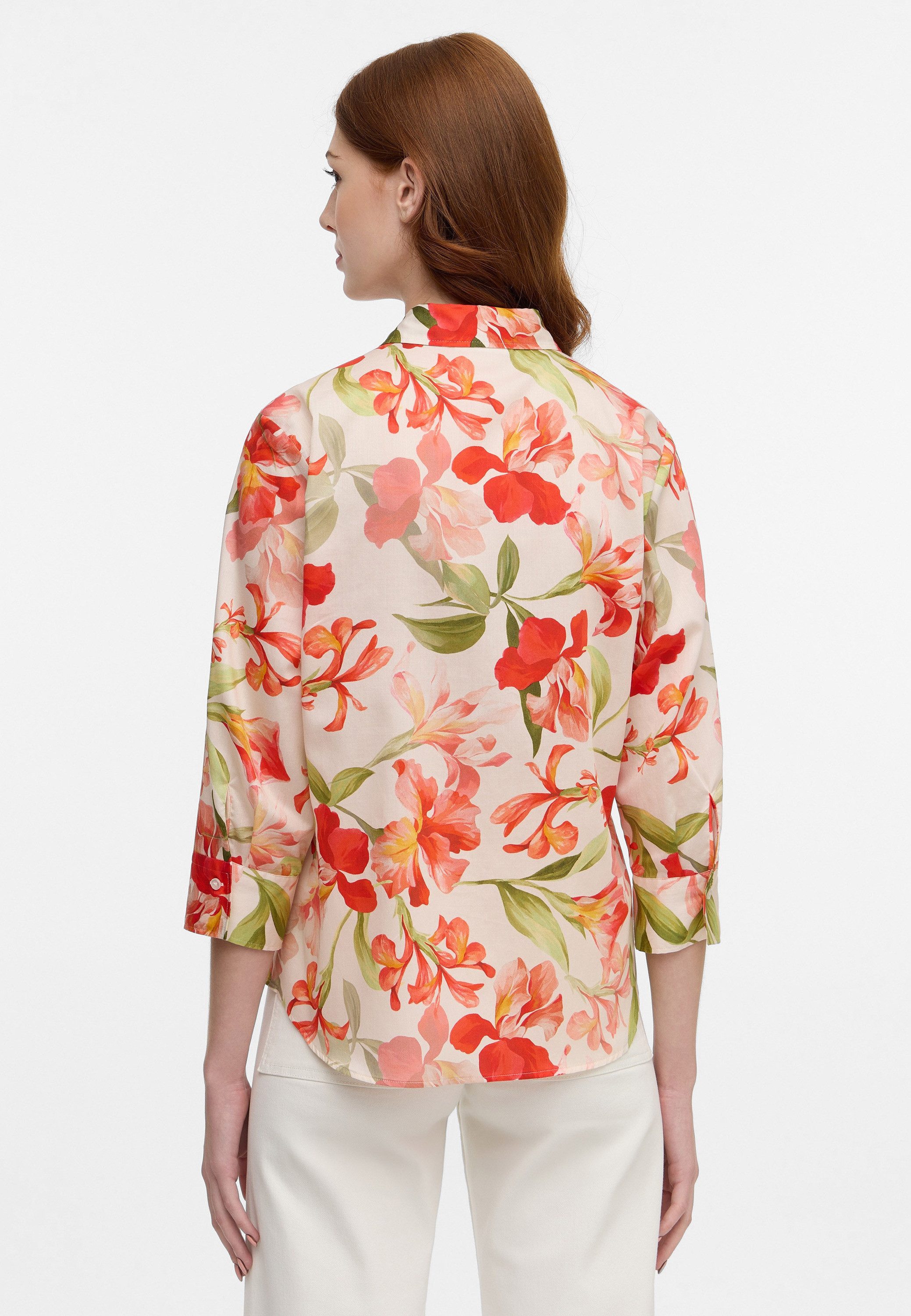 Eterna Overhemdblouse Regular fit