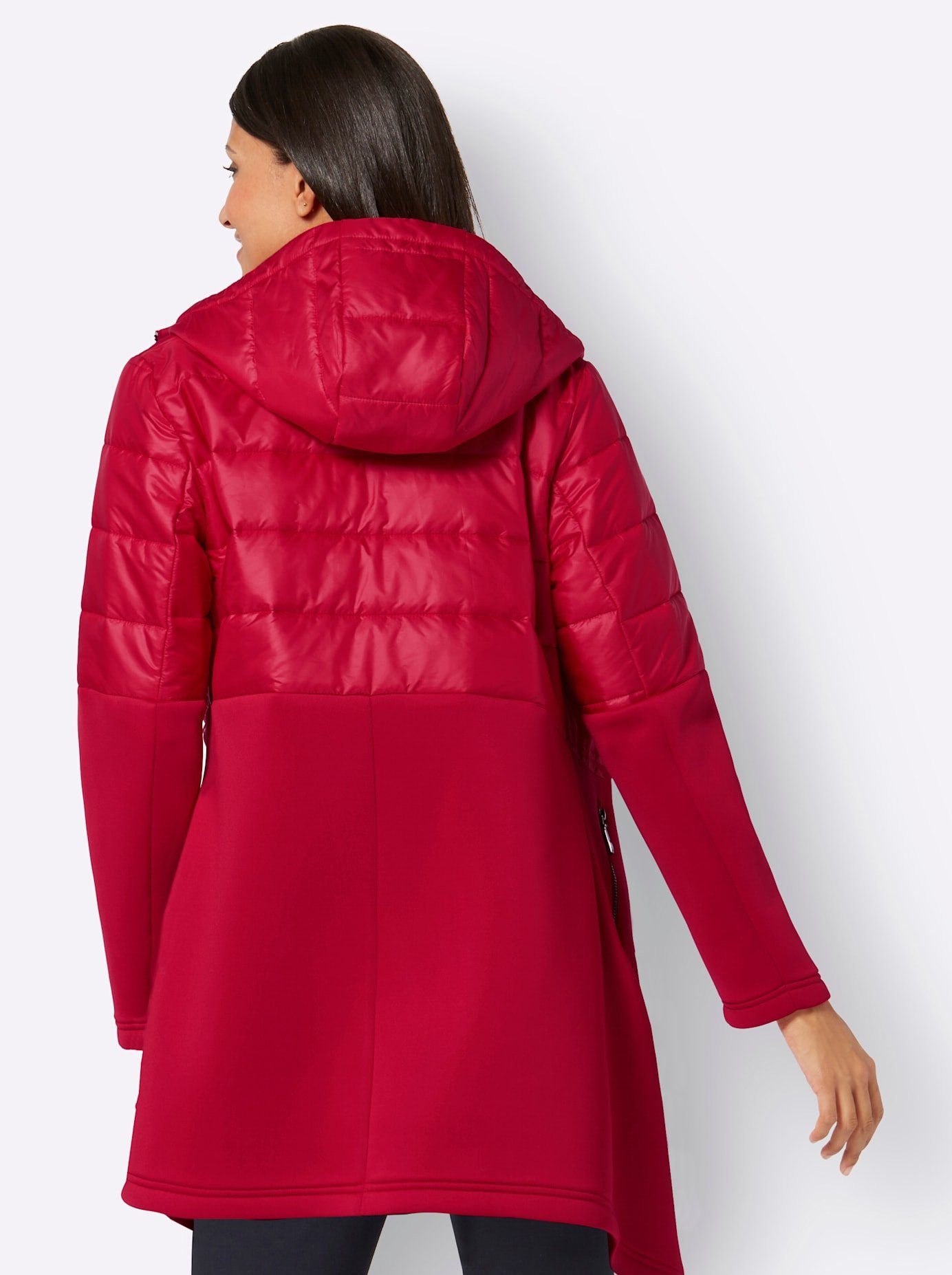 Classic Basics Gewatteerde jas