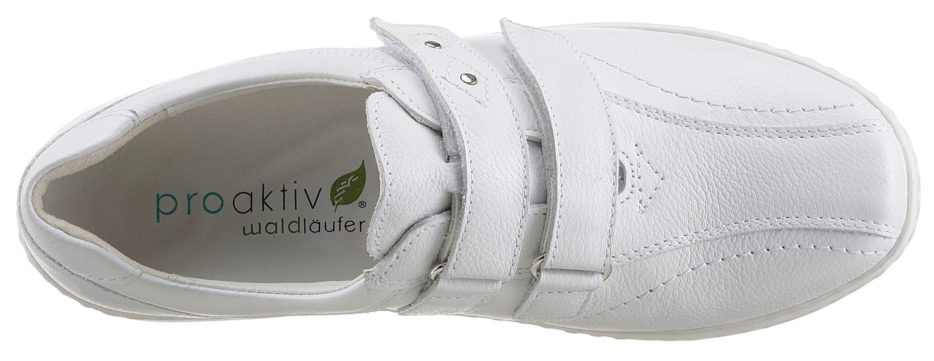 Waldläufer Klittenbandschoenen Henni Comfortabele schoen, slipper met gevoerde schacht en comfortabele schoenwijdte H