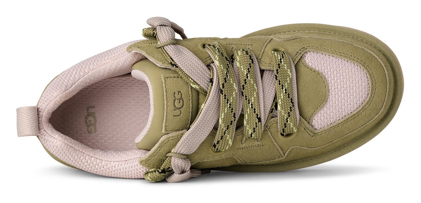 UGG Sneakers LO LOWMEL Plateausneaker, veterschoen met EVA-voetbed