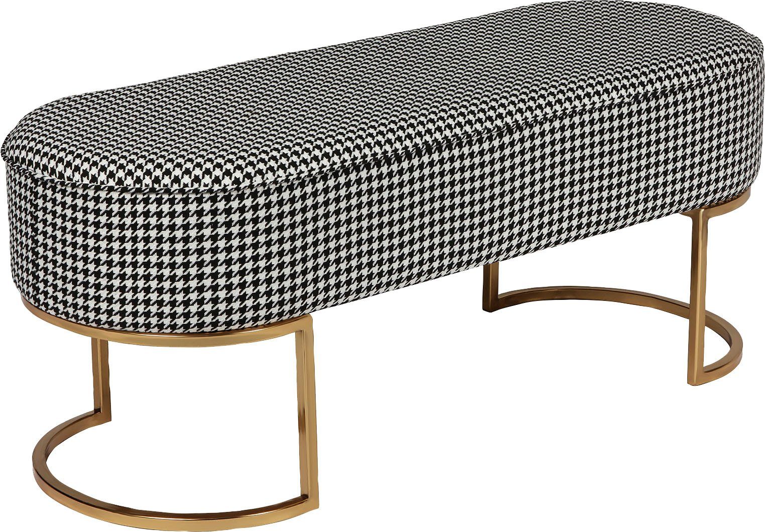 Kayoom Zitbank Athea, comfortabele bekleding met maximaal zitcomfort comfortabel, elegant, zachte stofbekleding, verschillende kleurvarianten (1 stuk)