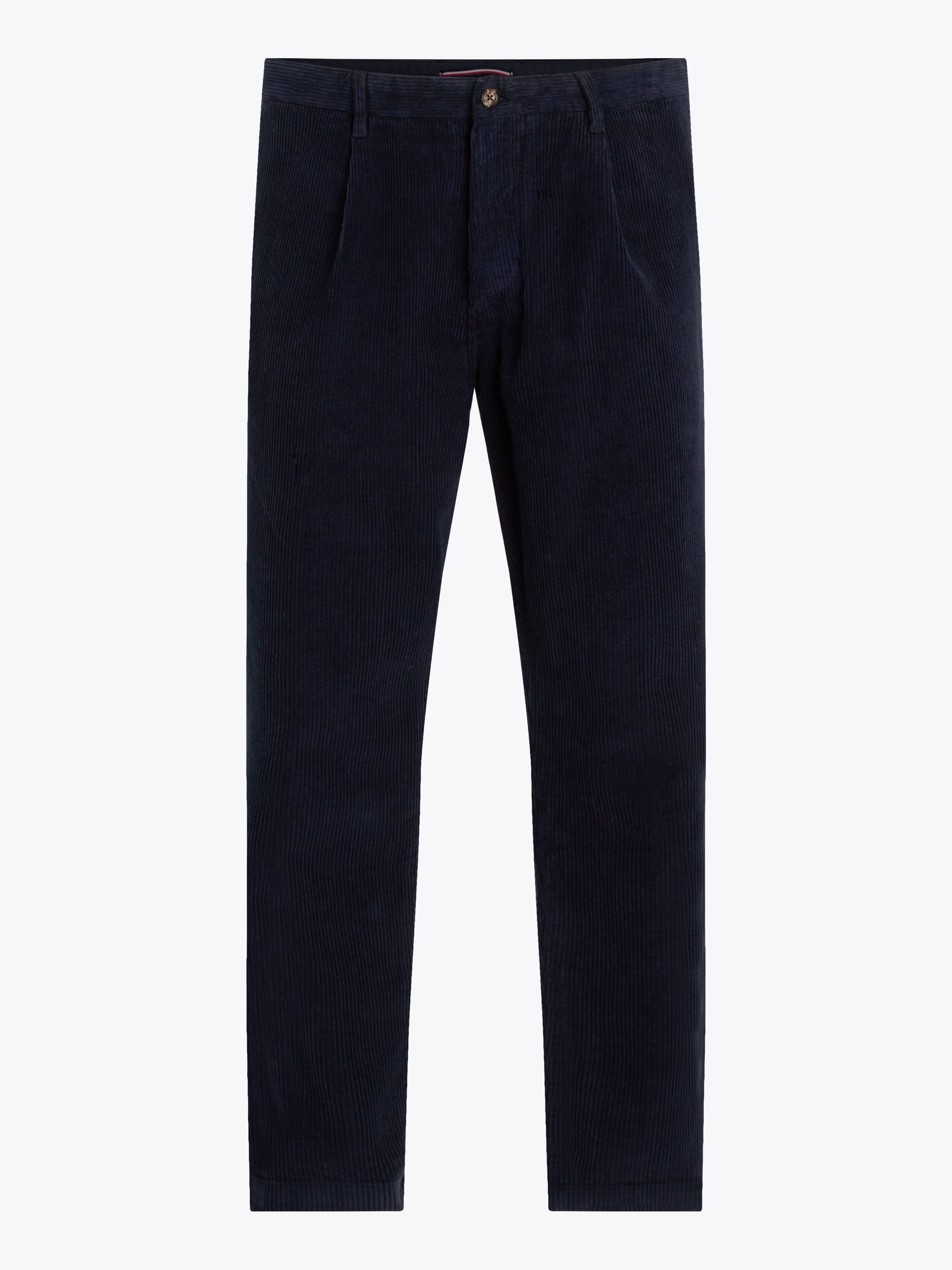 Tommy Hilfiger Cordbroek HARLEM CHINO 1PLT WIDE CORD GMD