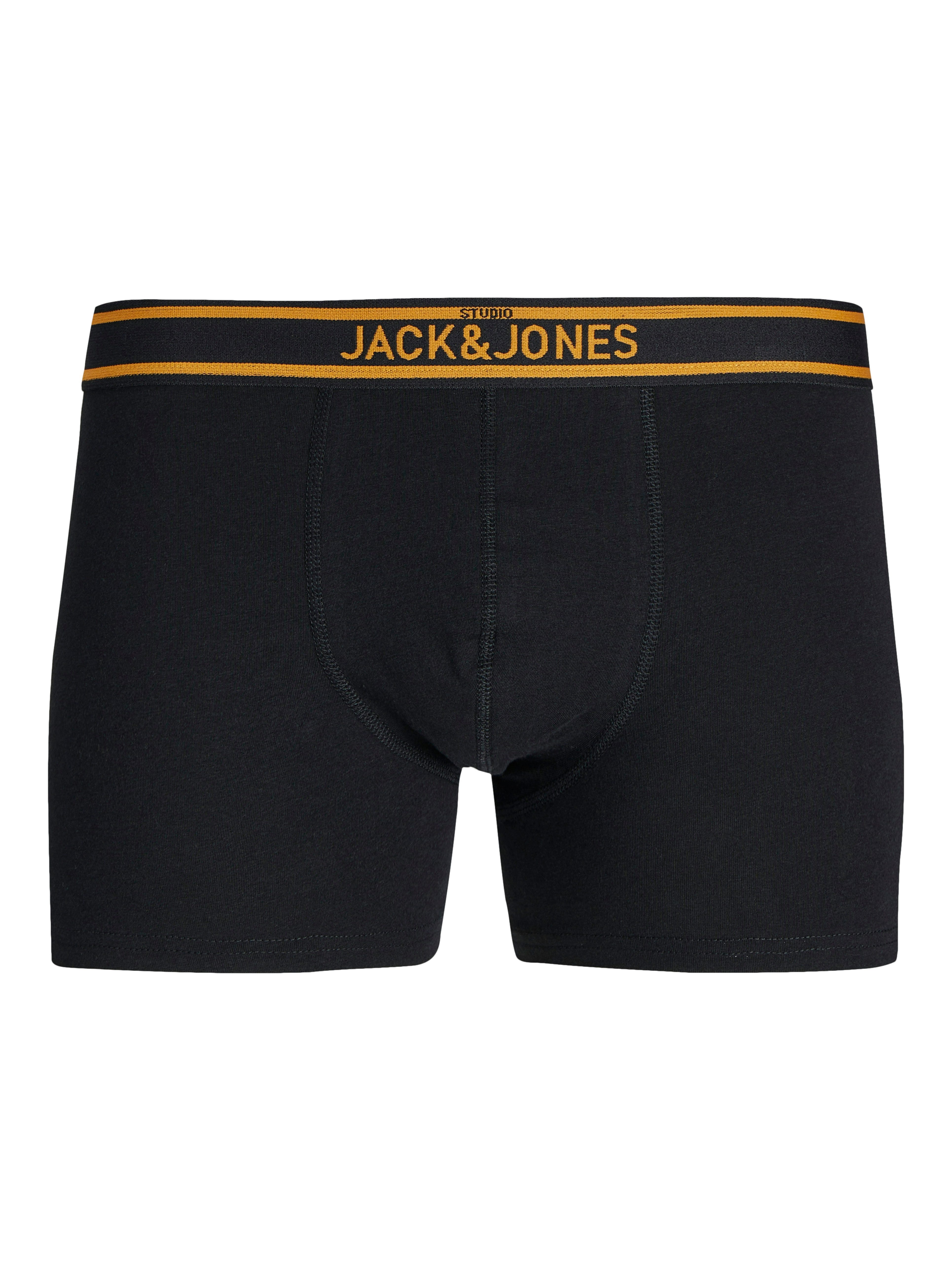 Jack & Jones Trunk JACMARC SOLID TRUNKS 5 PACK (set 5 stuks)