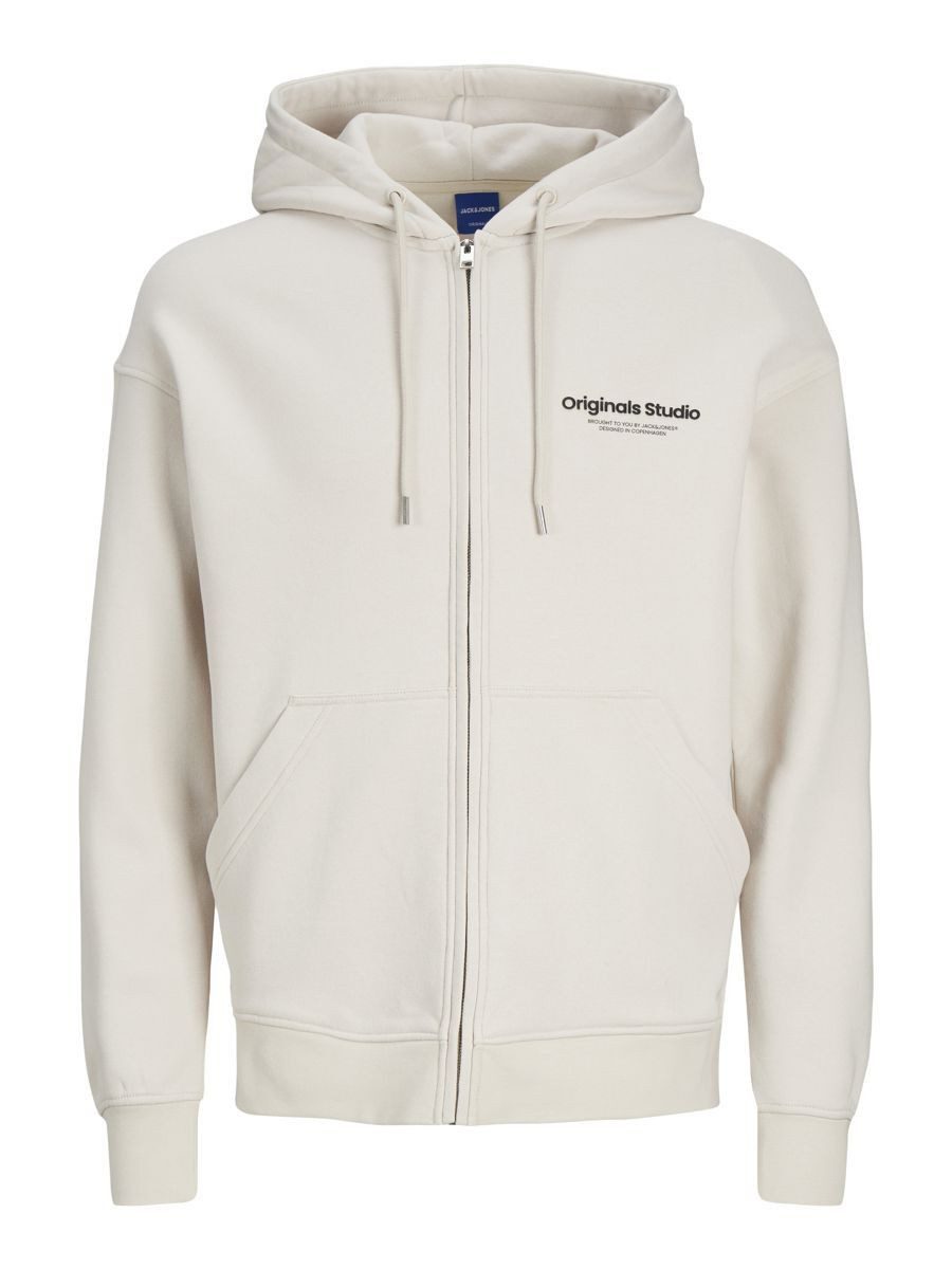 Jack & Jones Sweatshirt JORVESTERBRO SWEAT ZIP HOOD NOOS