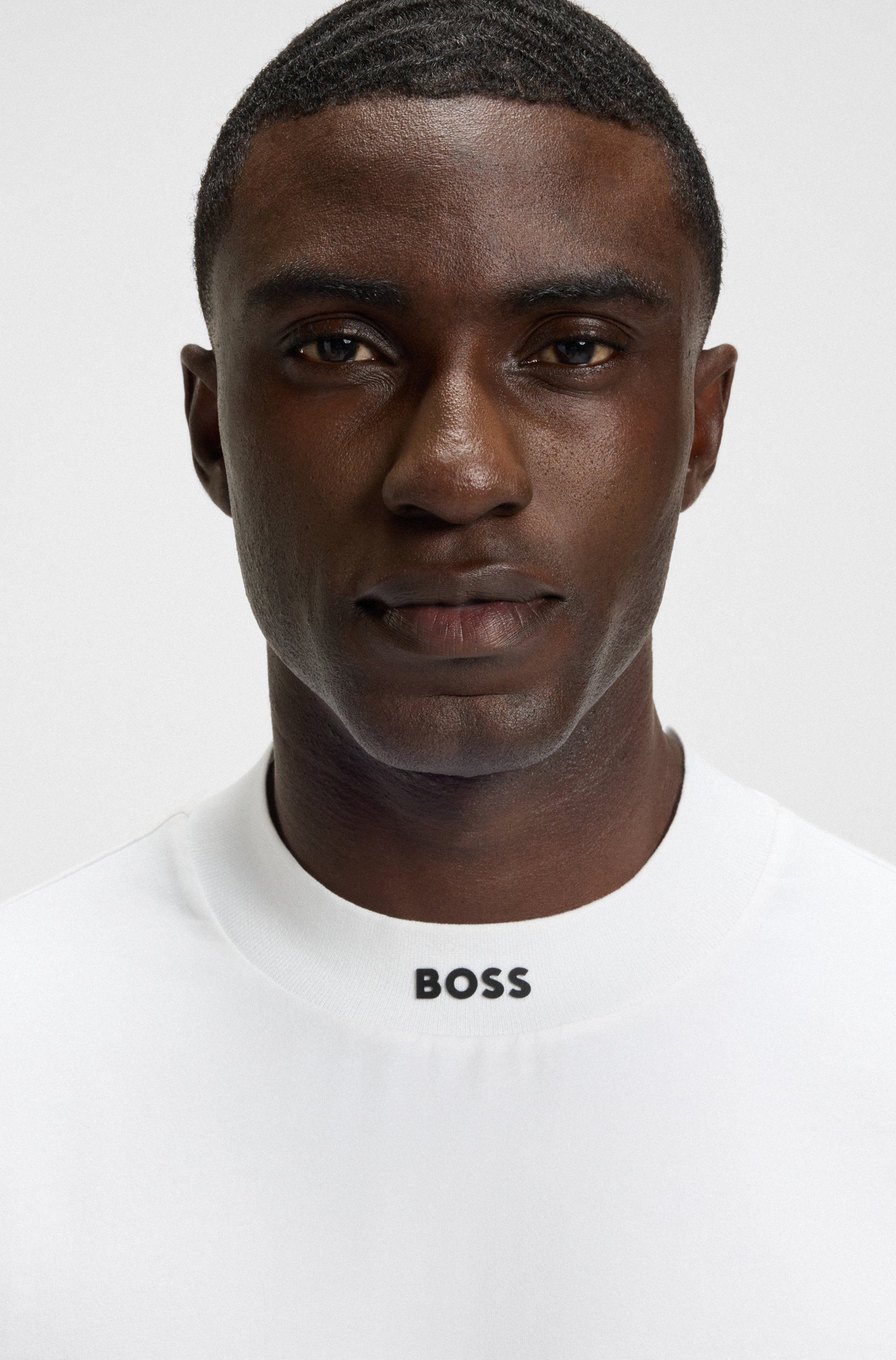 BOSS GREEN T-shirt Tee Collar Zone