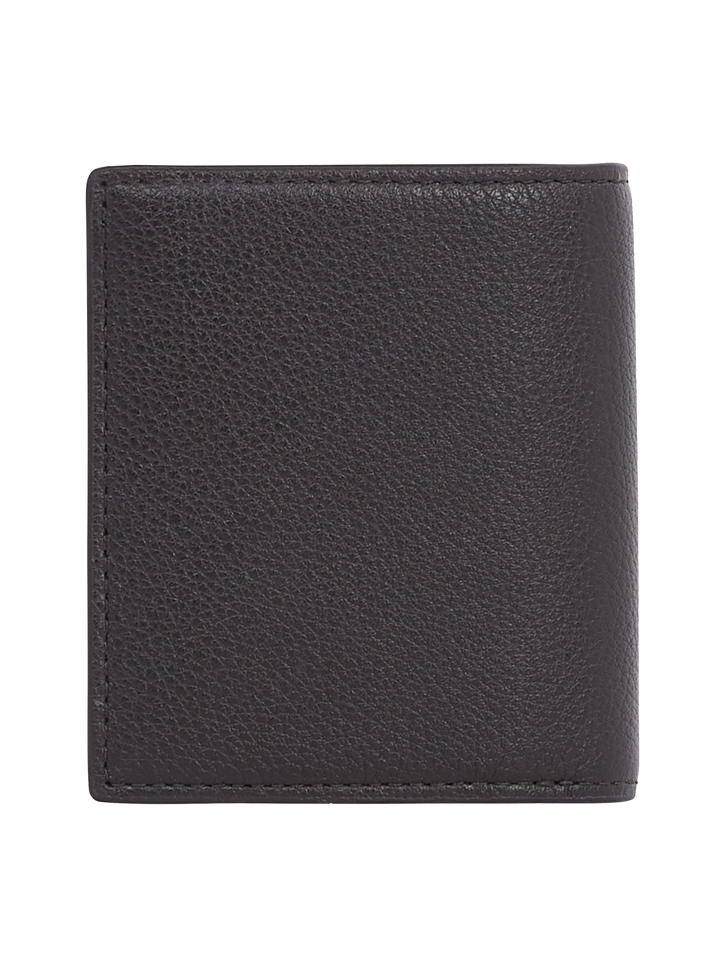 Tommy Hilfiger Portemonnee TH CORP TRIFOLD heren portemonnee met logo-opdruk