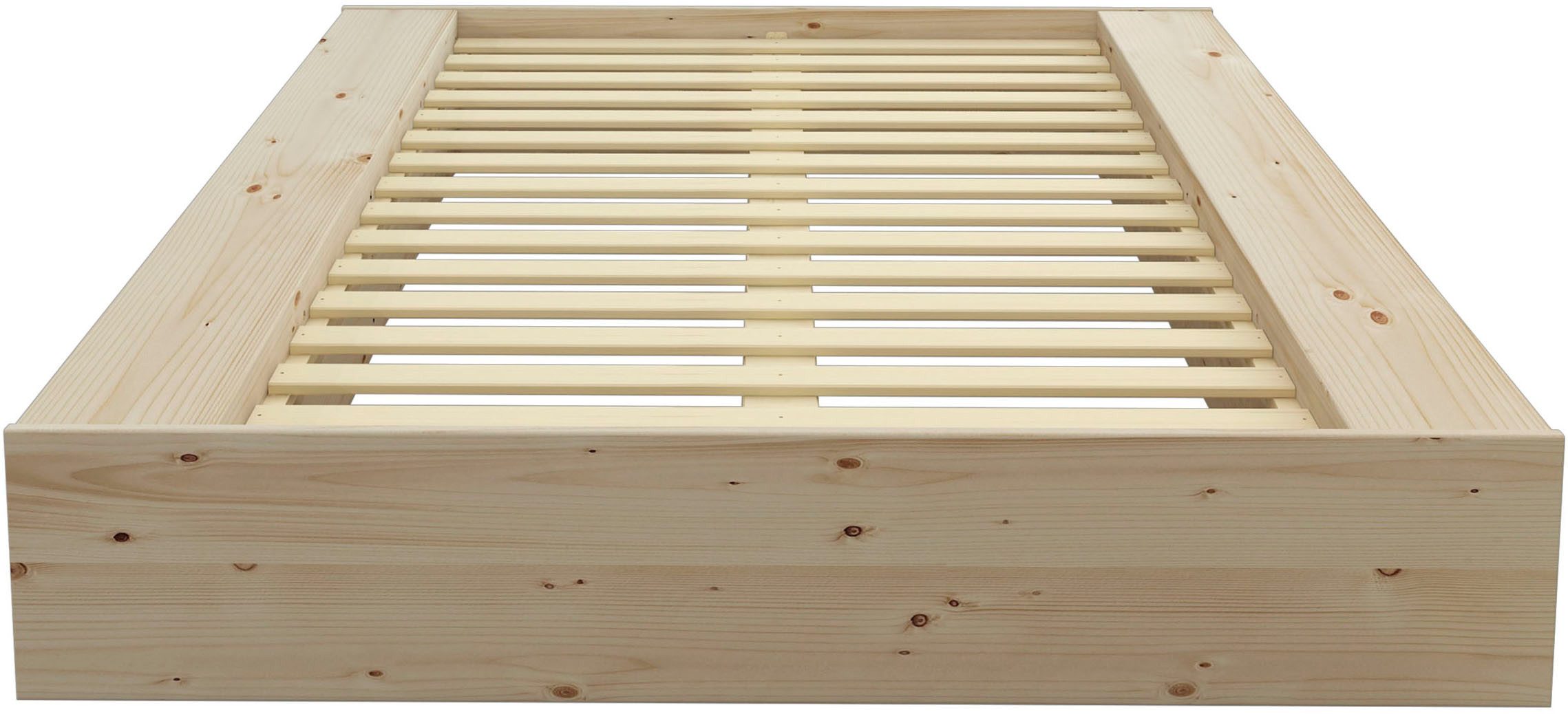 Home affaire Massief houten ledikant Erno, OTTOs keuze, BESTSELLER, opbergbank futonbed, 275KG belastbaar