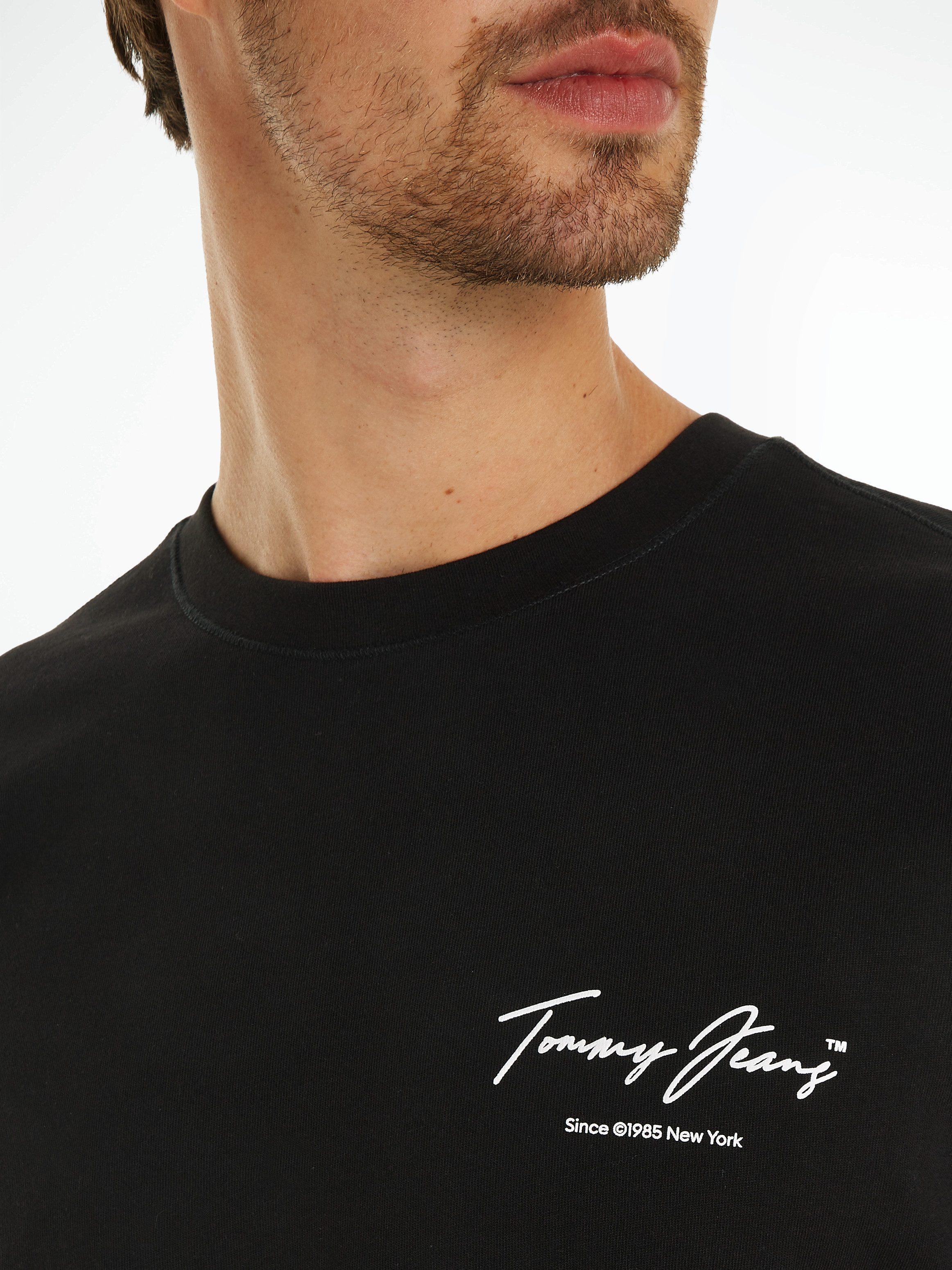 Tommy Jeans Plus T-shirt TJM REG VINTAGE DNA TEE EXT