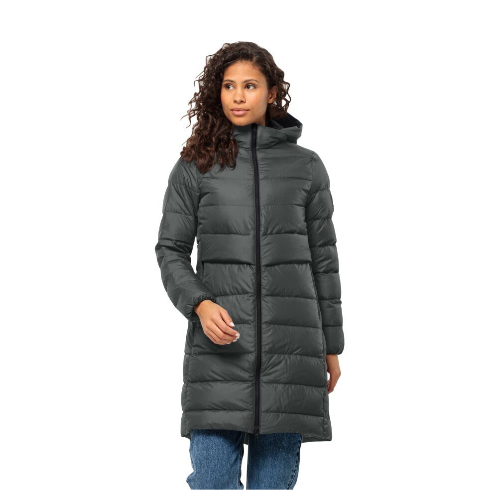 NU 20% KORTING: Jack Wolfskin Donsjas LENAUPLATZ COAT W