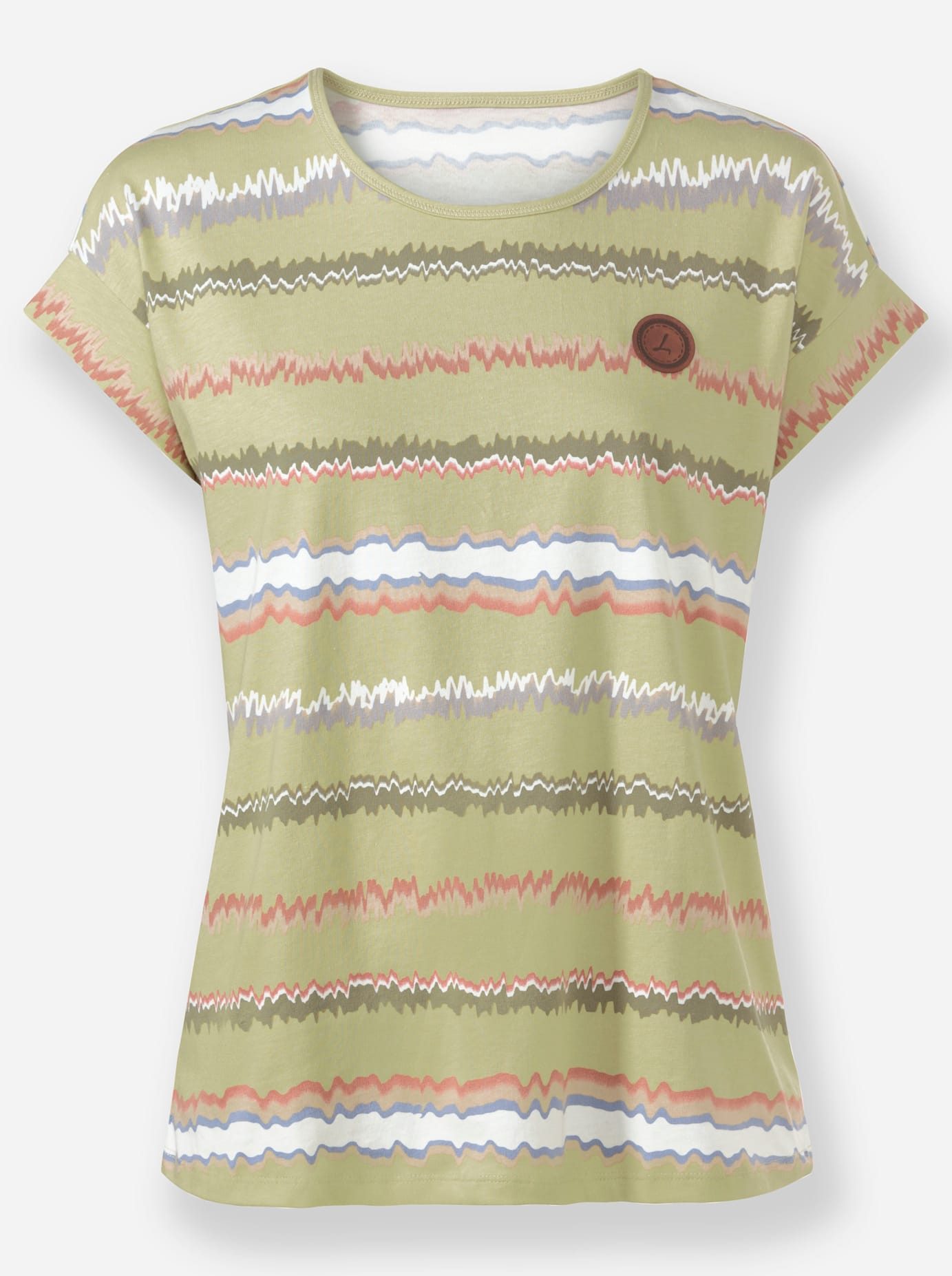 Casual Looks Shirt met korte mouwen Shirt (1-delig)