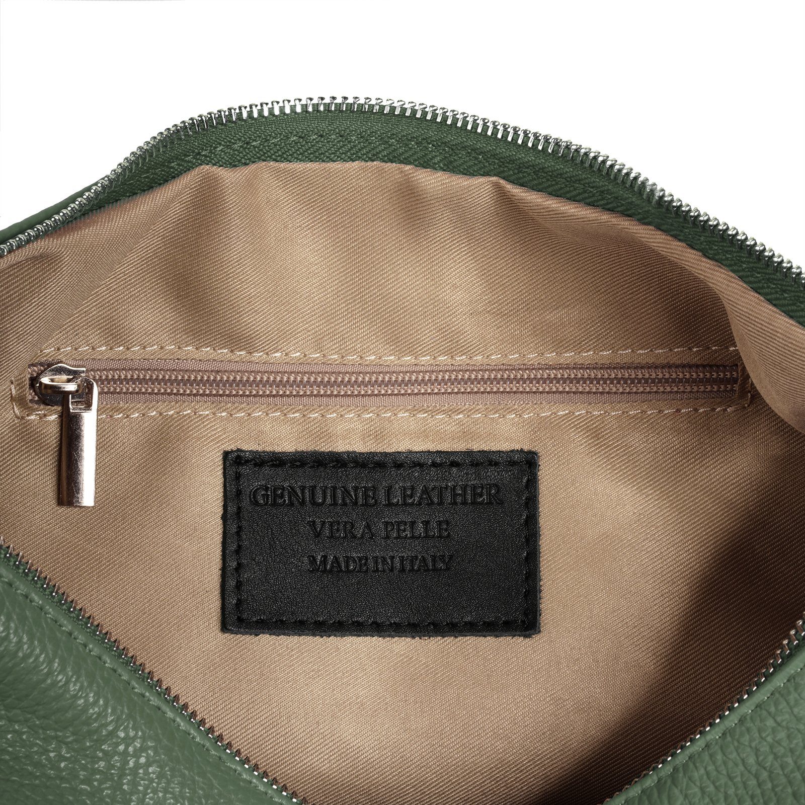 Samantha Look Shopper echt leer, made in italy