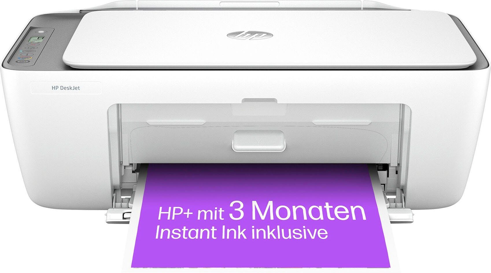 HP All-in-oneprinter DeskJet 2820e inclusief 3 maanden gratis printen met hp instant ink