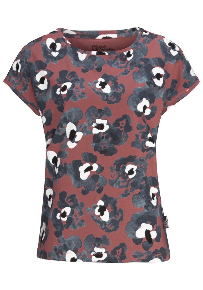 Jack Wolfskin T-shirt FLORELL T W
