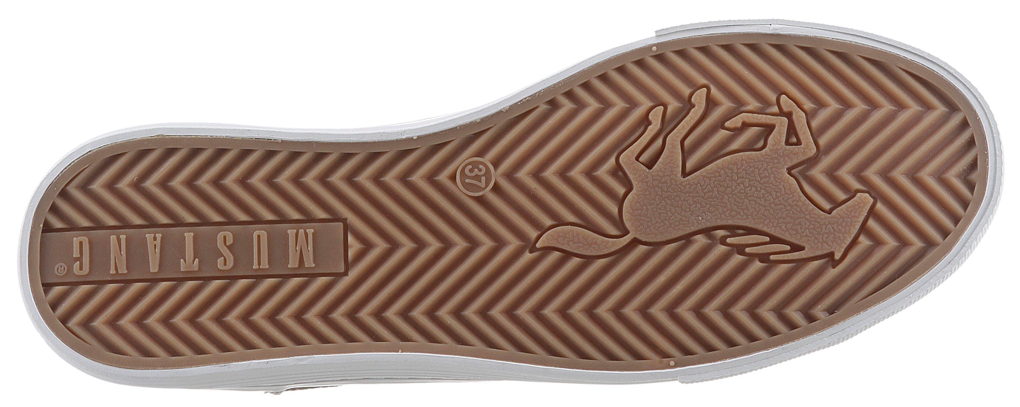 Mustang Shoes Slip-on sneakers Instapschoen, Vrijetijdsschoen Slippers, instapschoenen, vrijetijdsschoenen met praktische elastische band