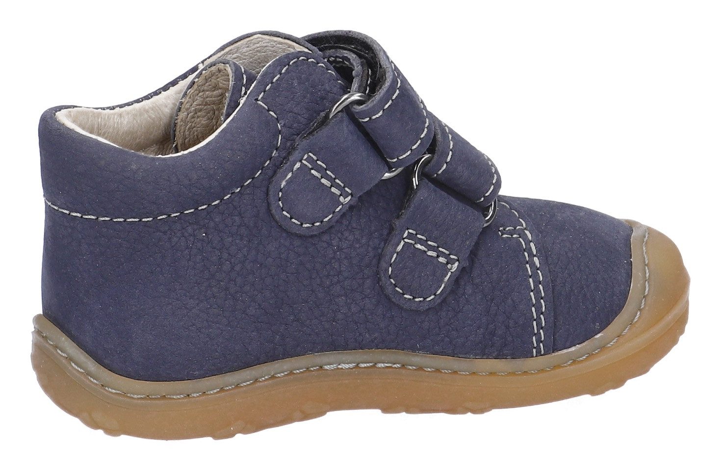 PEPINO by RICOSTA Babyschoentjes CHRISY DAME Midden Klittenbandschoen, uitneembare binnenzool, maat sjabloon om te downloaden