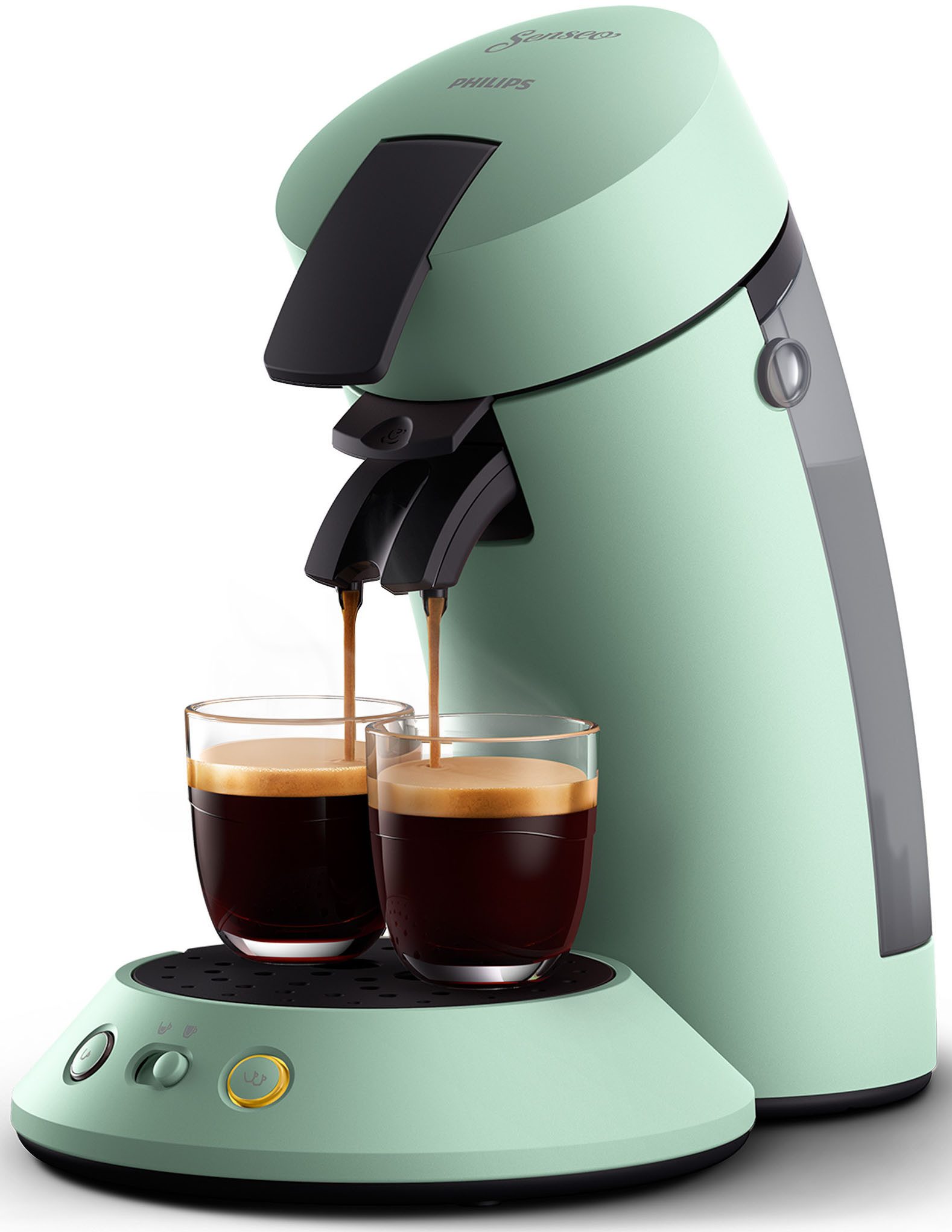 Senseo Koffiepadautomaat Original Plus CSA210/60, met twee koffie-instellingen