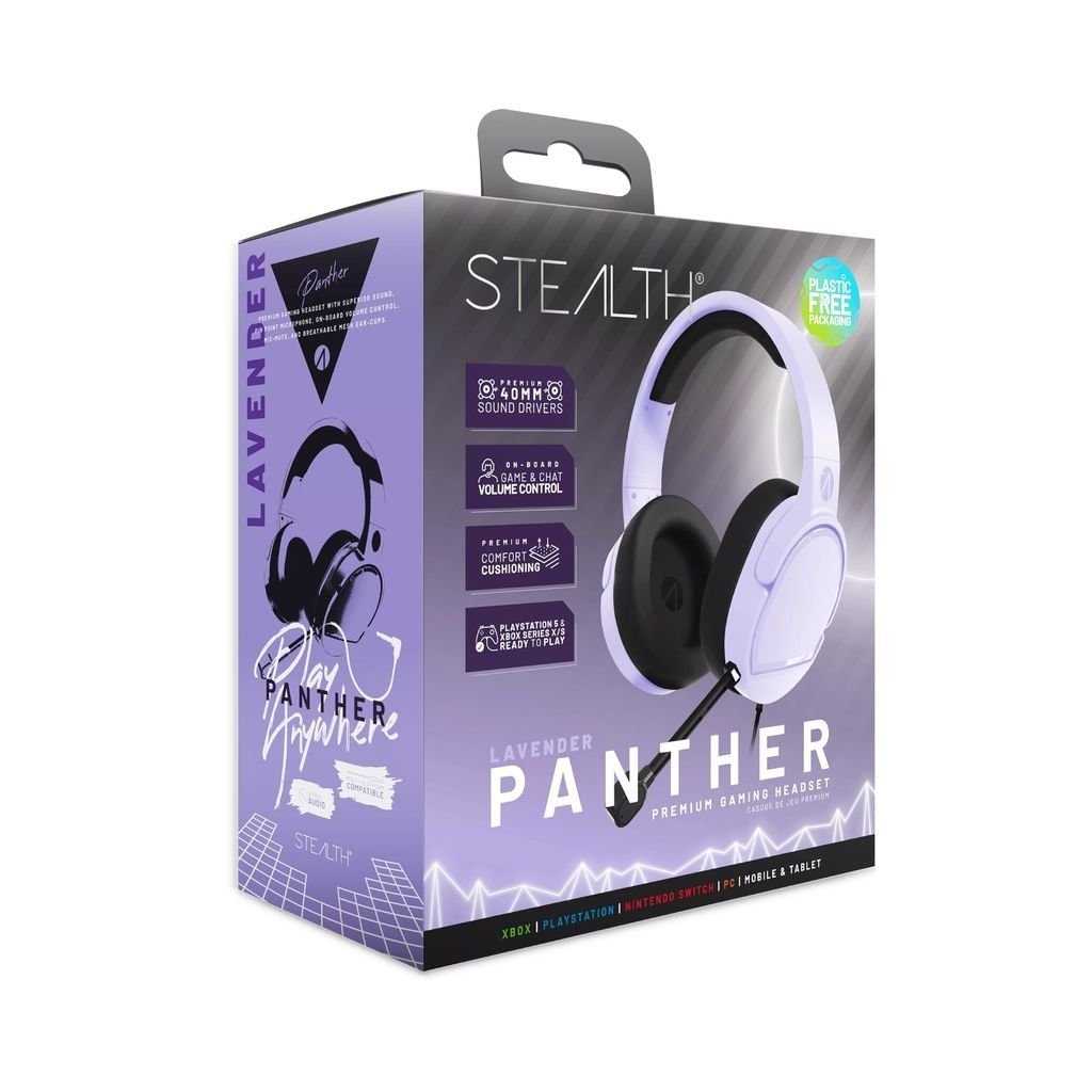 Stealth Gaming-headset Panther Gaming Headset