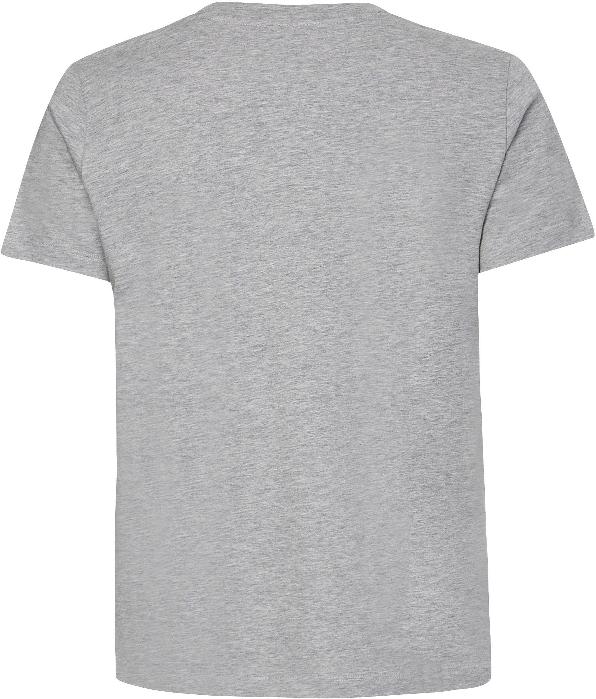 Tommy Hilfiger T-shirt REG TONAL HILFIGER C-NK SS met tommy hilfiger merklabel