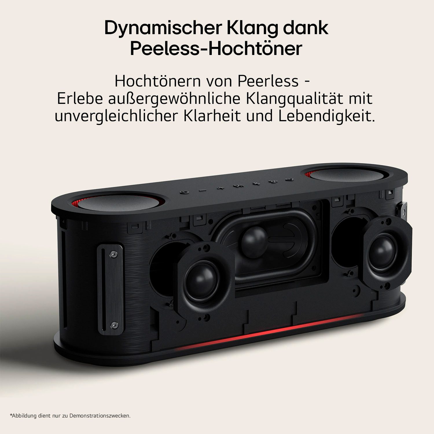 LG Bluetoothluidspreker Xboom BOUNCE