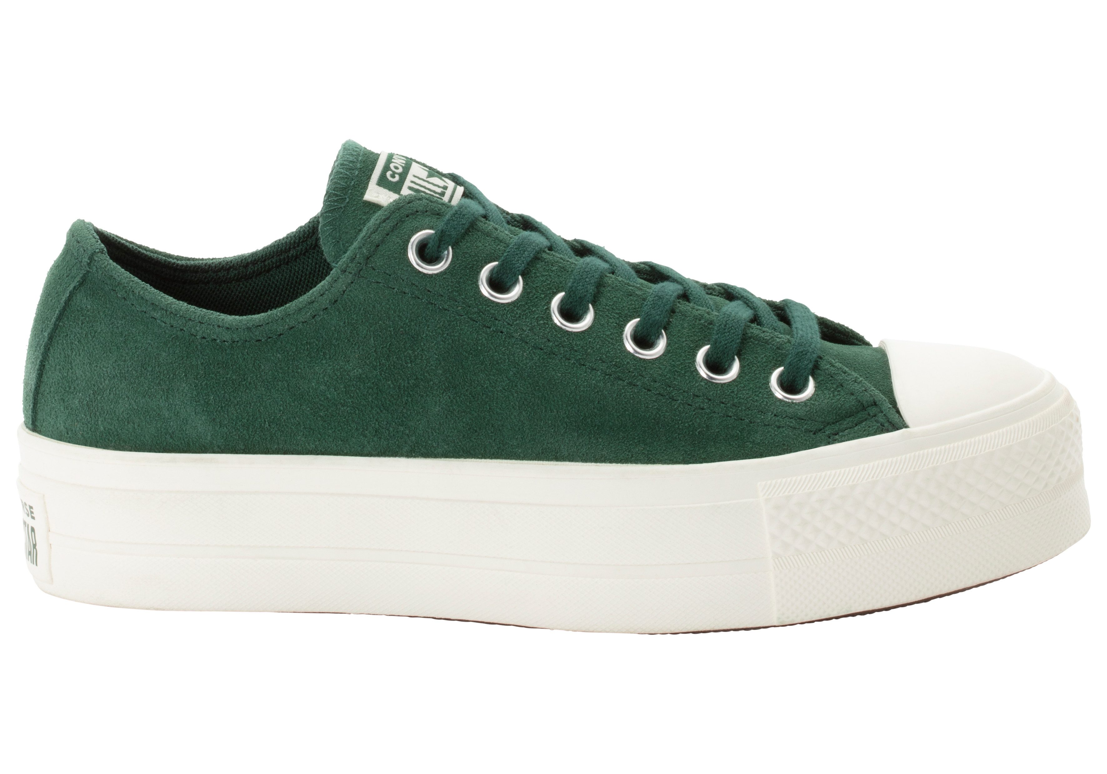 Converse Sneakers CHUCK TAYLOR ALL STAR LIFT PLATFORM COLORFUL SUEDE