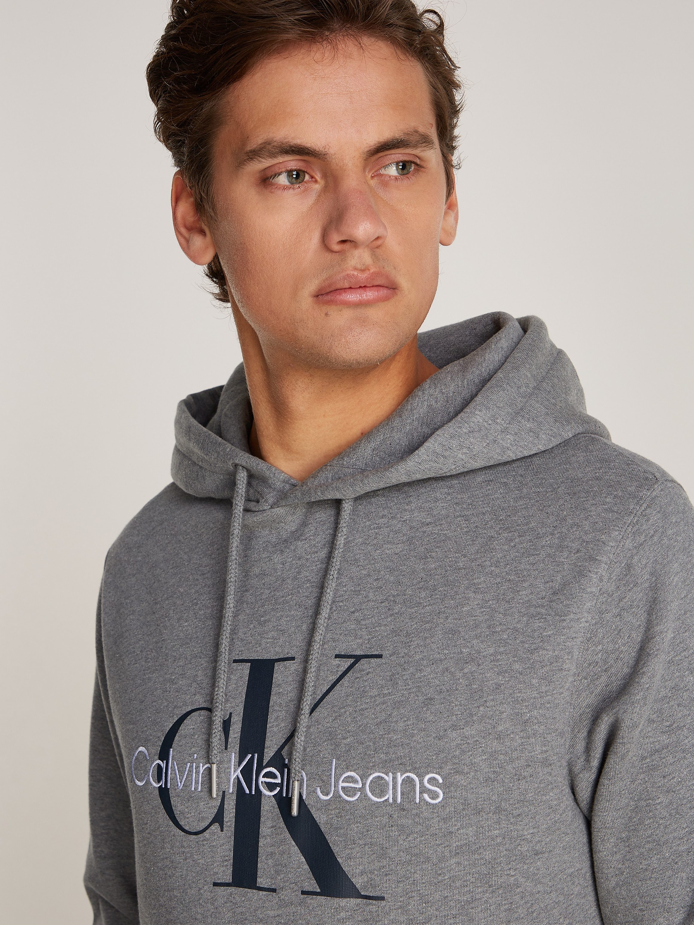 Calvin Klein Hoodie SEASONAL MONOLOGO REGULAR HOODIE
