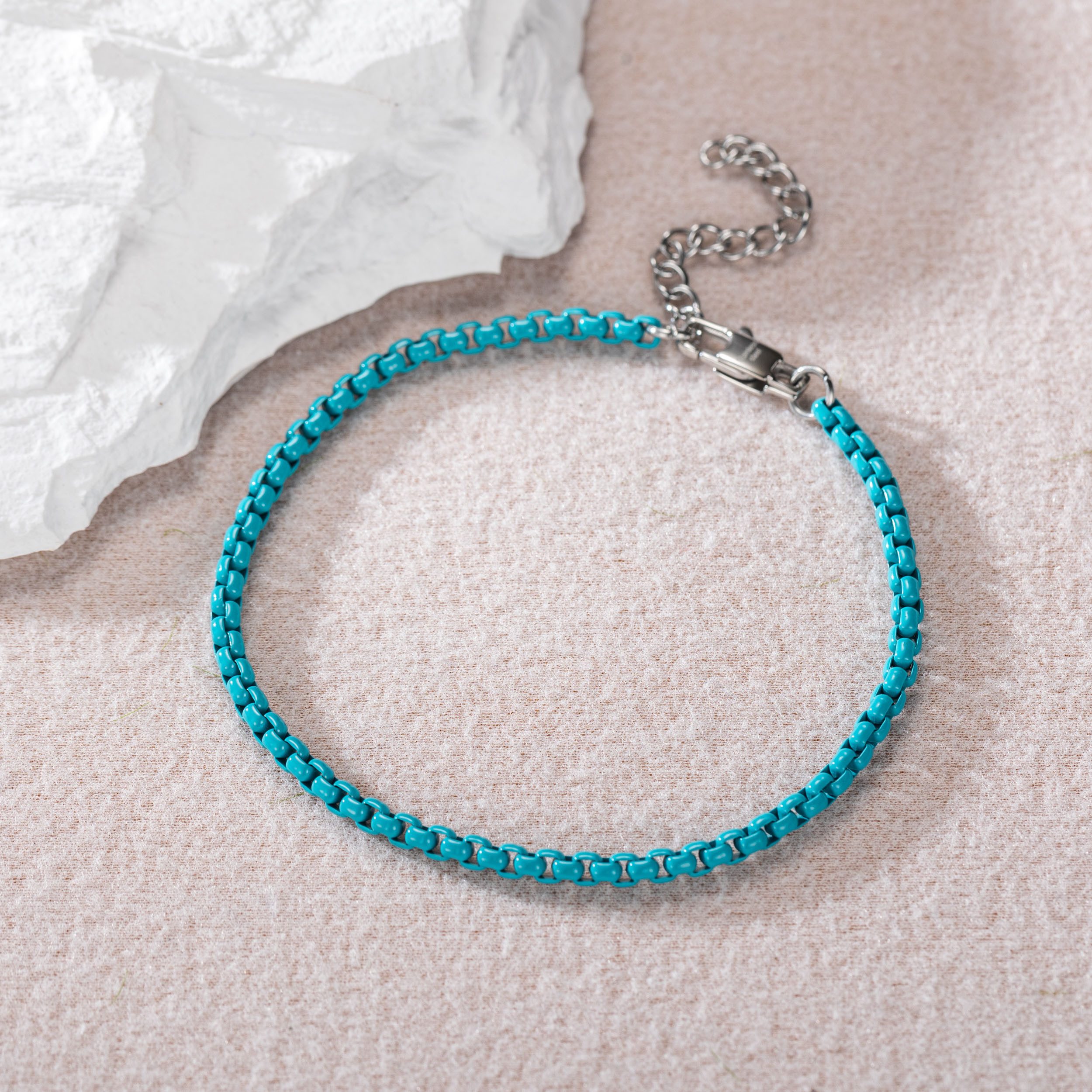 Firetti Armband Sieraad cadeau roestvrij staal armbanden armbandketting Venetiaanse ketting kleur