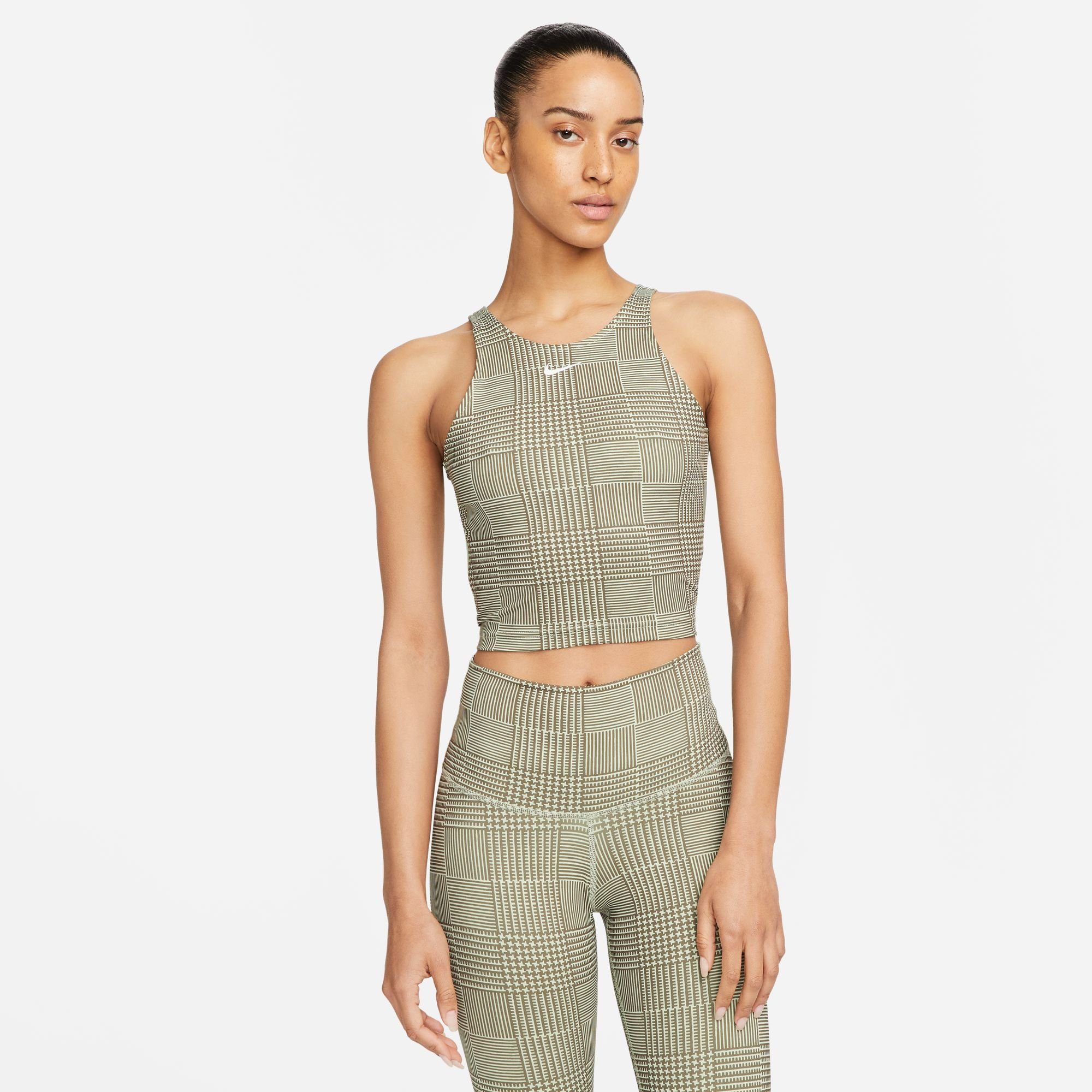 Nike Yogatop YOGA DRI-FIT WOMEN'S CROPPED TANK TOP
