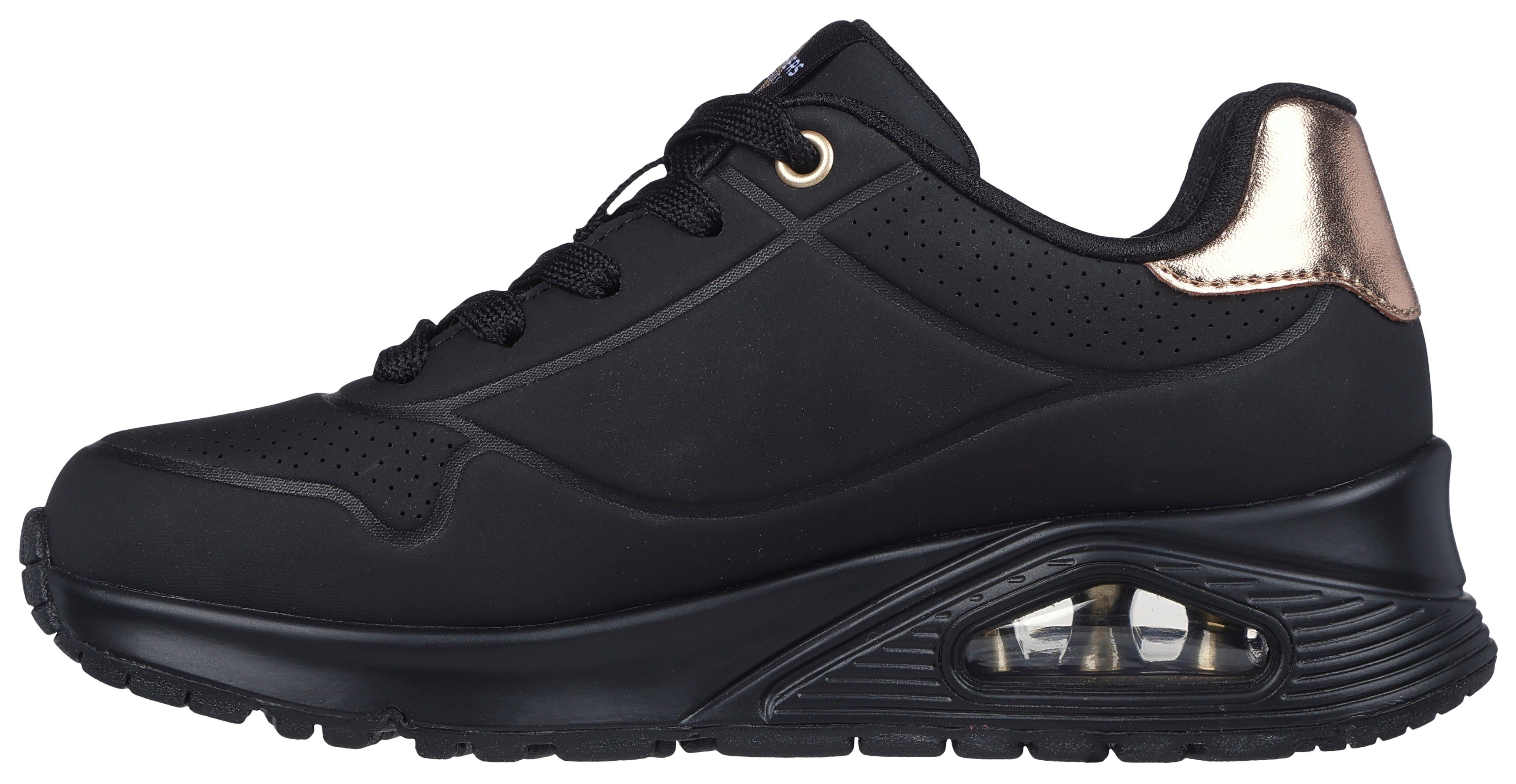 Skechers Sneakers ESS - STREET GIRLS , vrijetijdsschoen met gevoerde schacht, maat sjabloon te downloaden