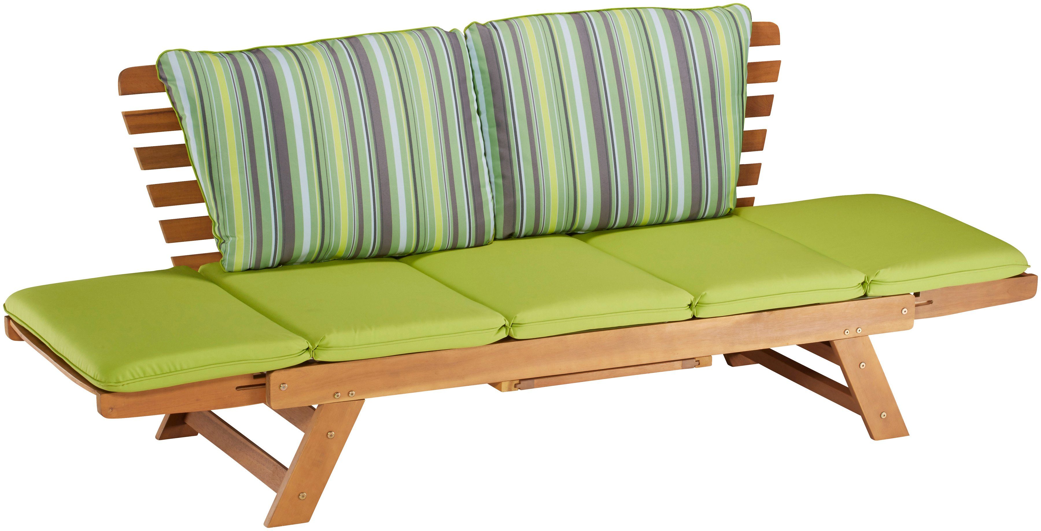 MERXX Tuin loungebank Daybed Akazie