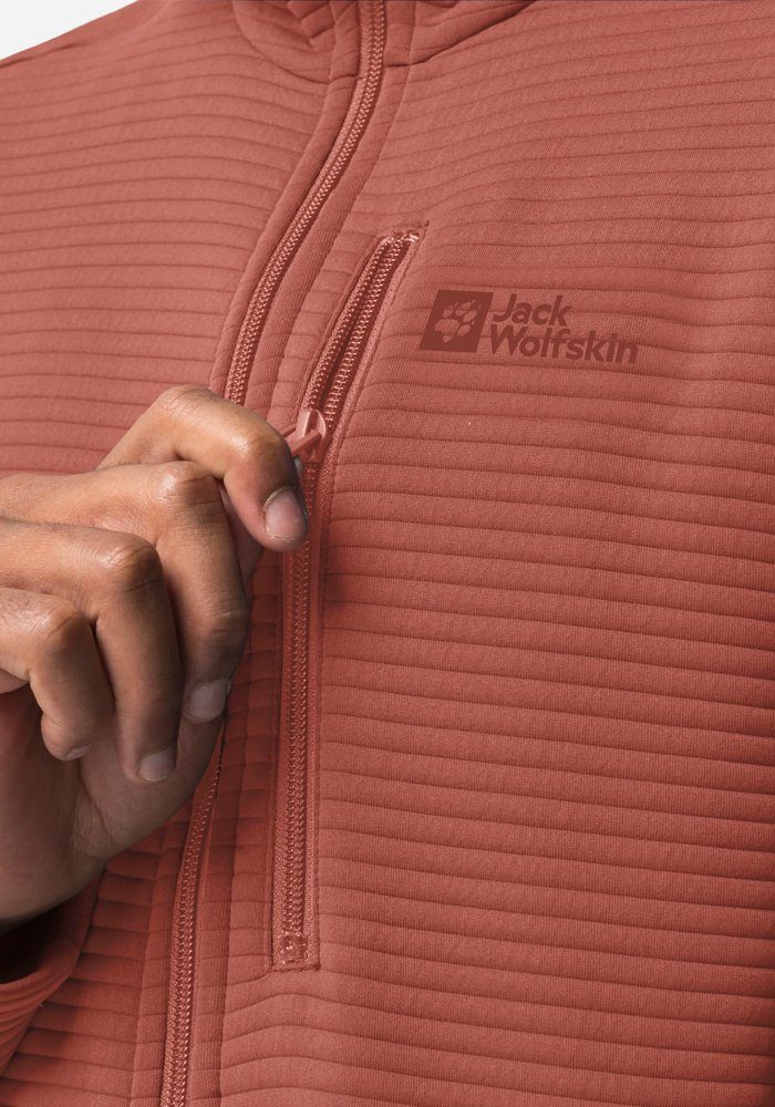 Jack Wolfskin Fleecejack MODESTO HOODED JKT MEN