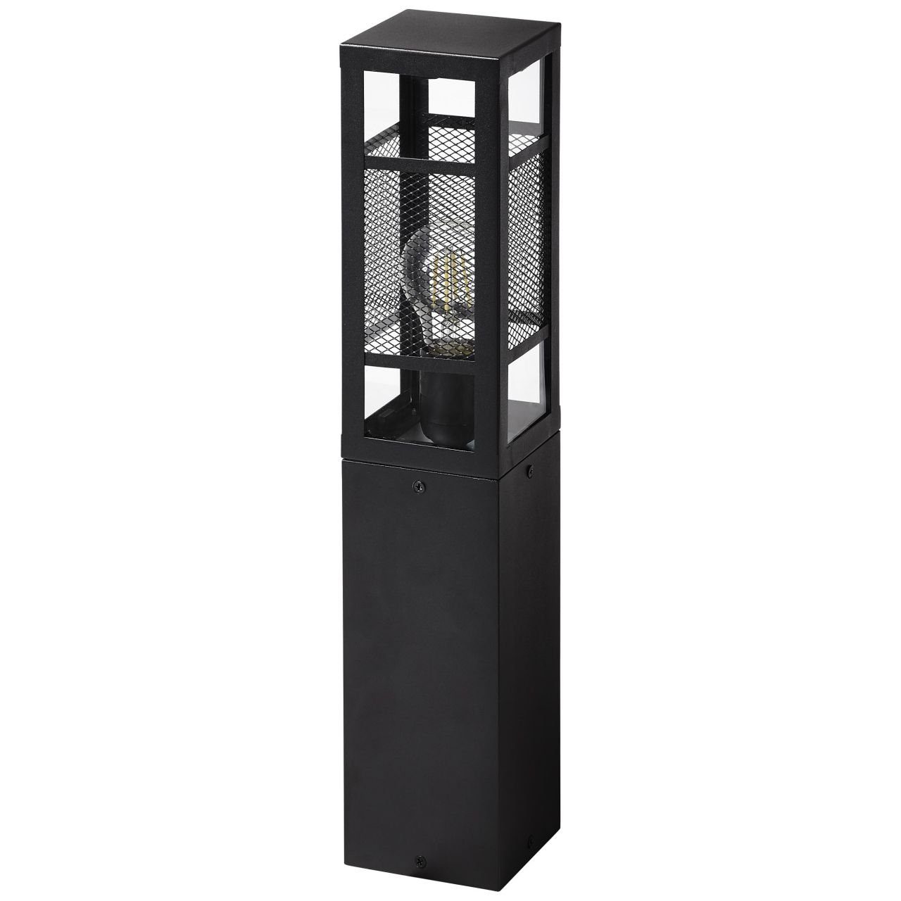 Brilliant Leuchten Sokkellamp Getta Staande buitenlamp 50 cm zwart (1 stuk)