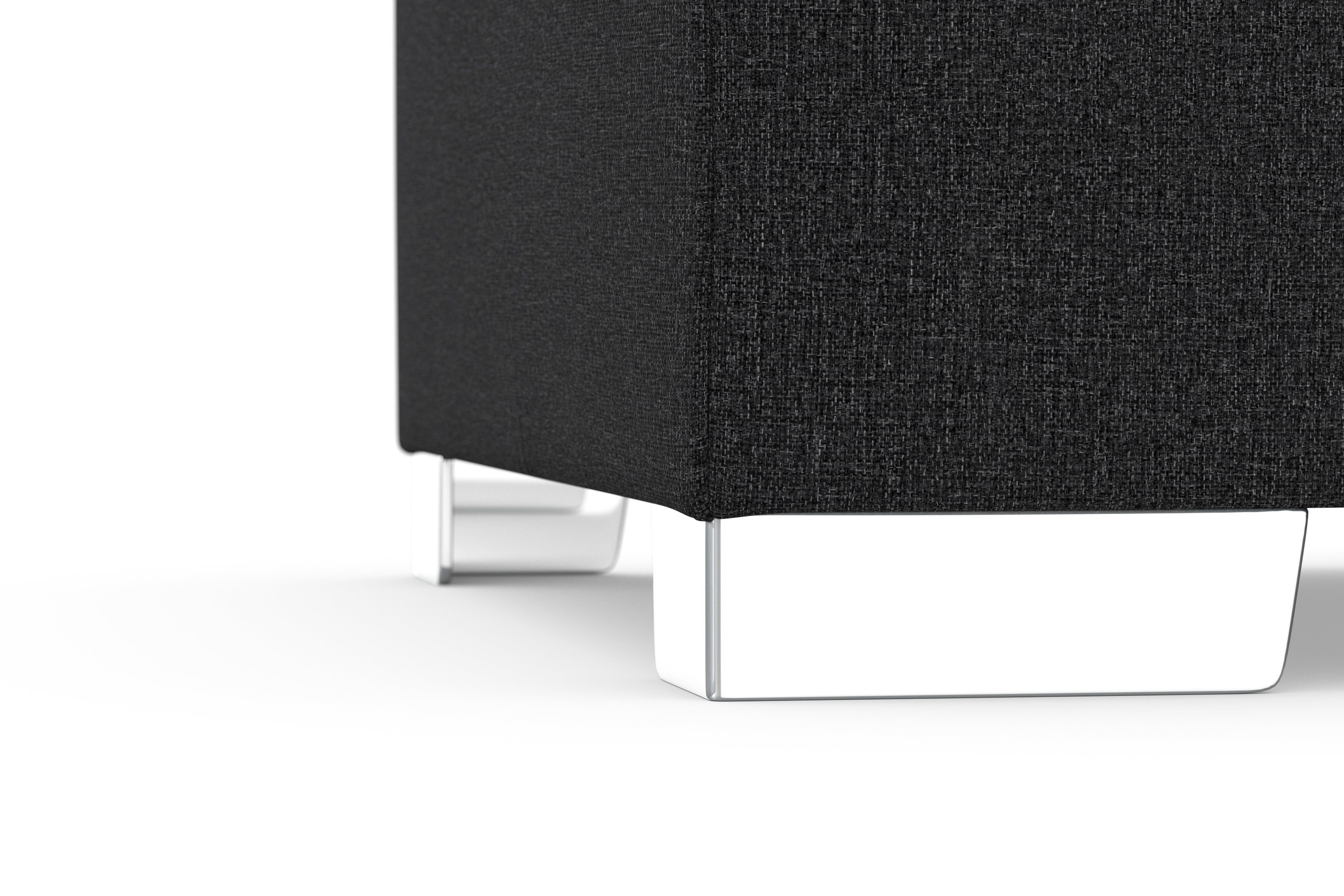 DOMO collection 2-zitsbank Anzio optioneel met veerkern