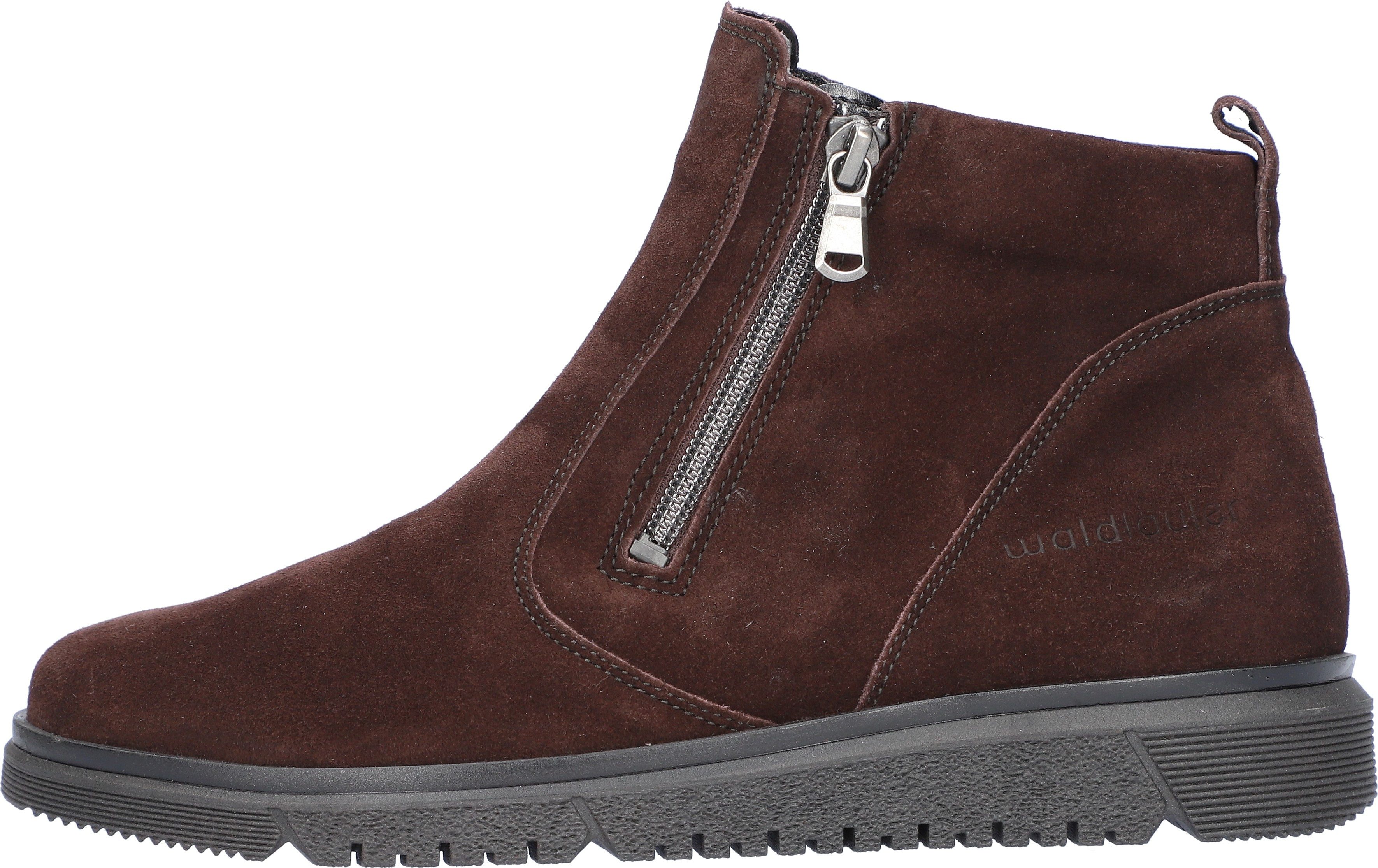 Waldläufer Boots zonder sluiting H-GESA , comfortlaarzen, comfortabele schoen, enkellaars in h-breedte (= zeer breed)