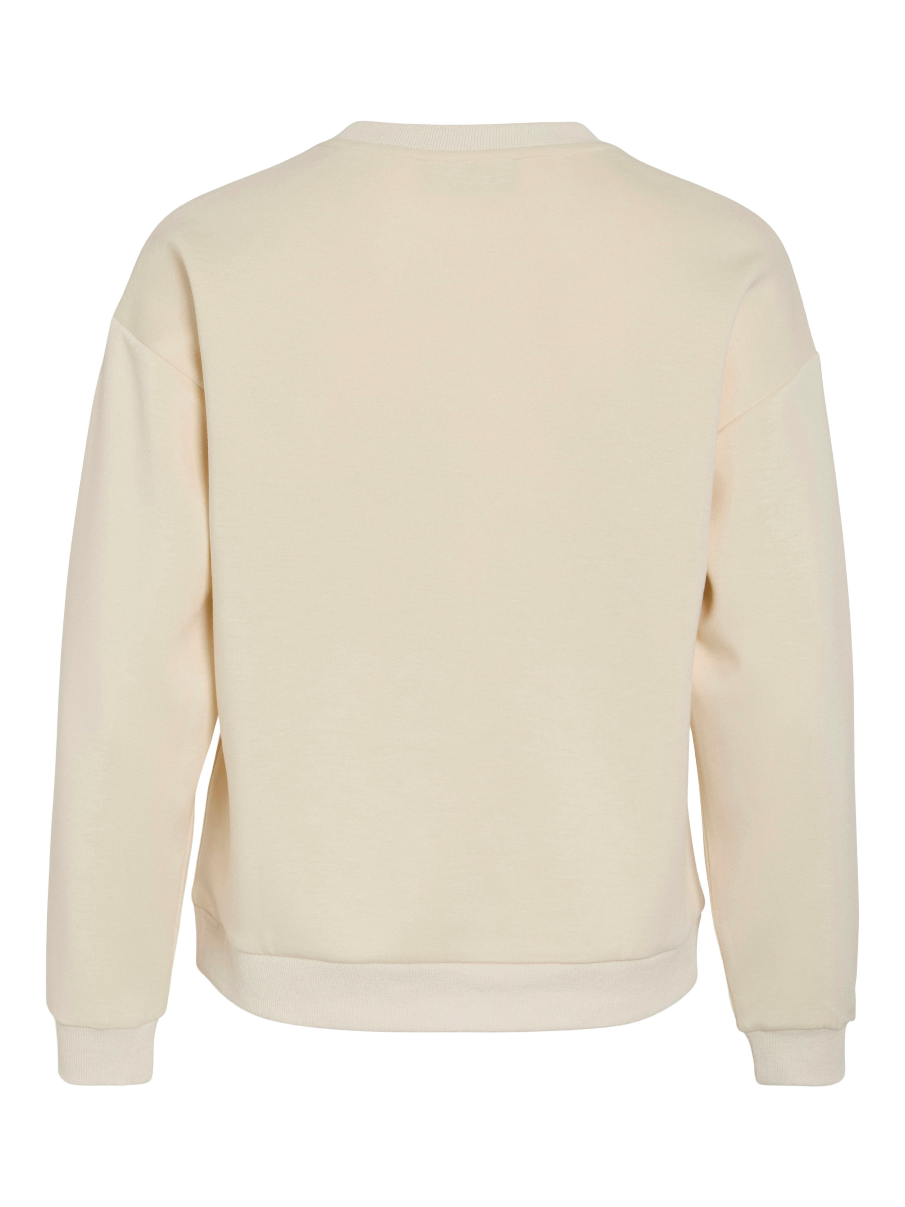 Vila Sweatshirt VISANDY L S SWEAT TOP NOOS